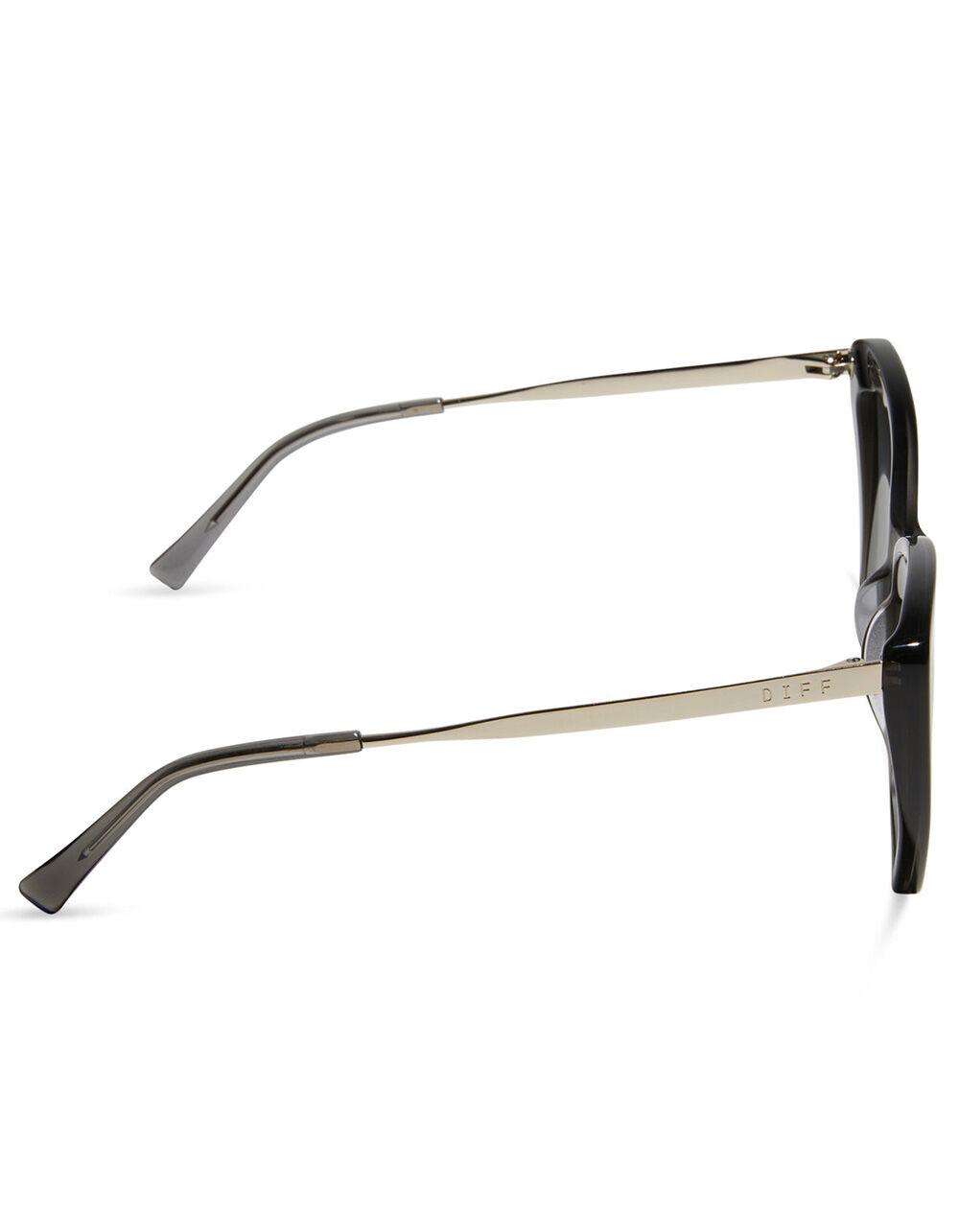 DIFF EYEWEAR Becky II Sunglasses - BLK/SMOKE Product Image