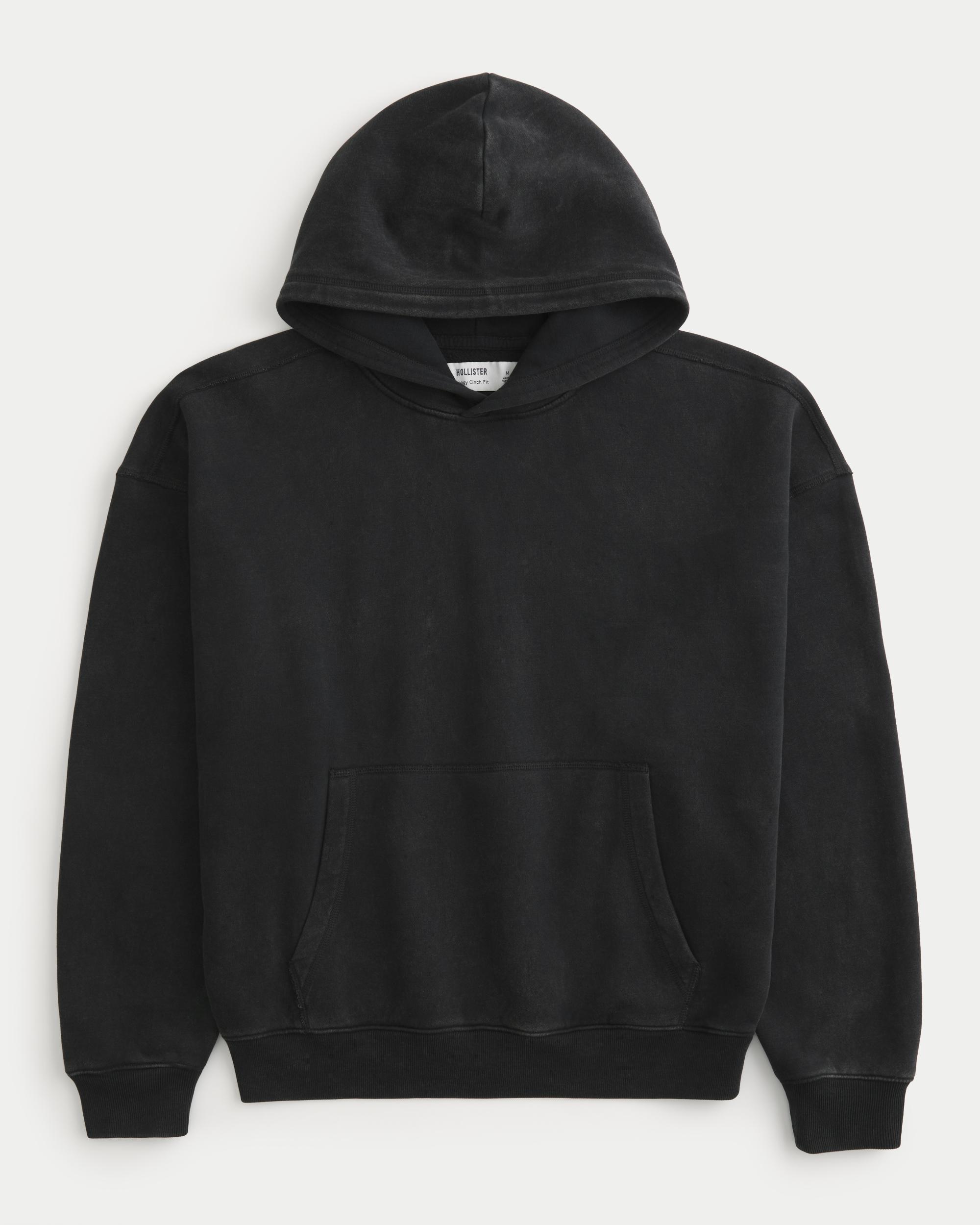 Baggy Cinch Hoodie Product Image