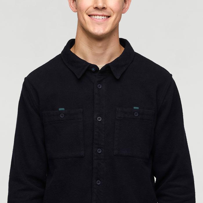 Mero Organic Flannel Shirt - Men's Product Image