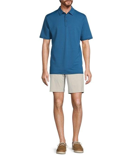Tommy Bahama Costa Wave Performance Stretch Short Sleeve Polo Shirt Product Image