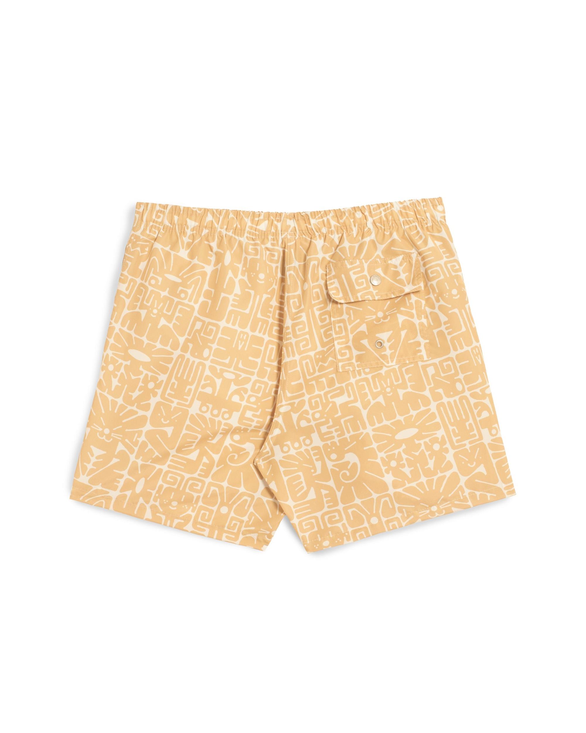 Sand Wild Glyph Swim Trunk Product Image