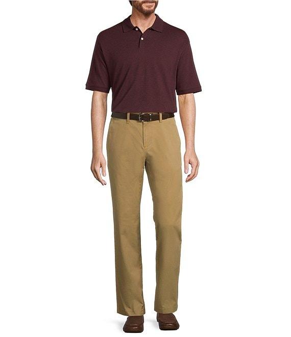 Roundtree & Yorke Classic Fit Washed Chino Pants Product Image