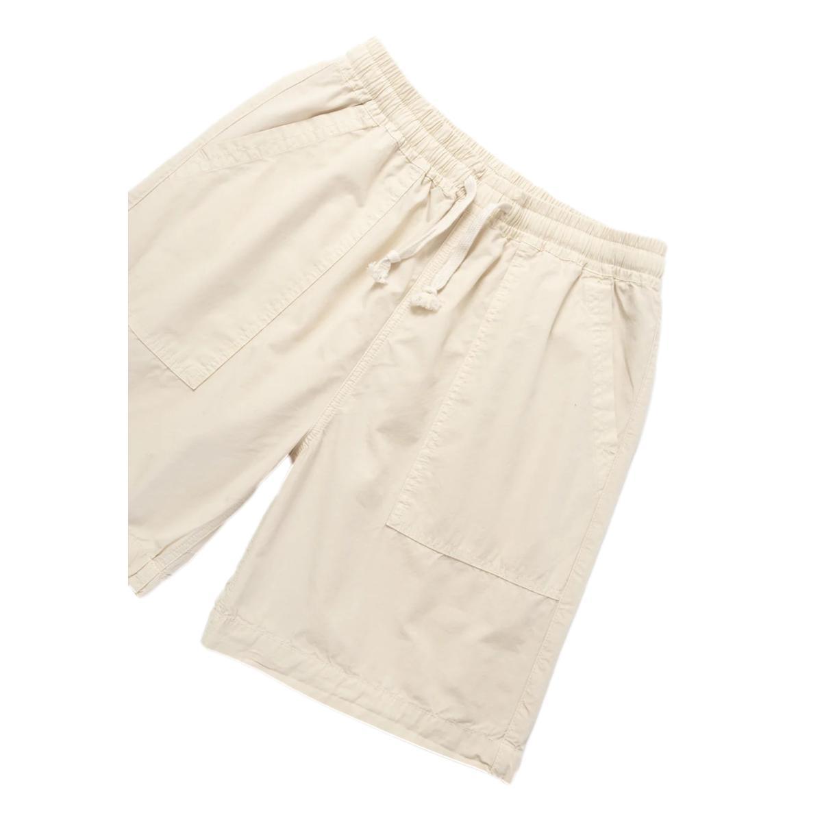 Poplin Chef Shorts White Oak Product Image