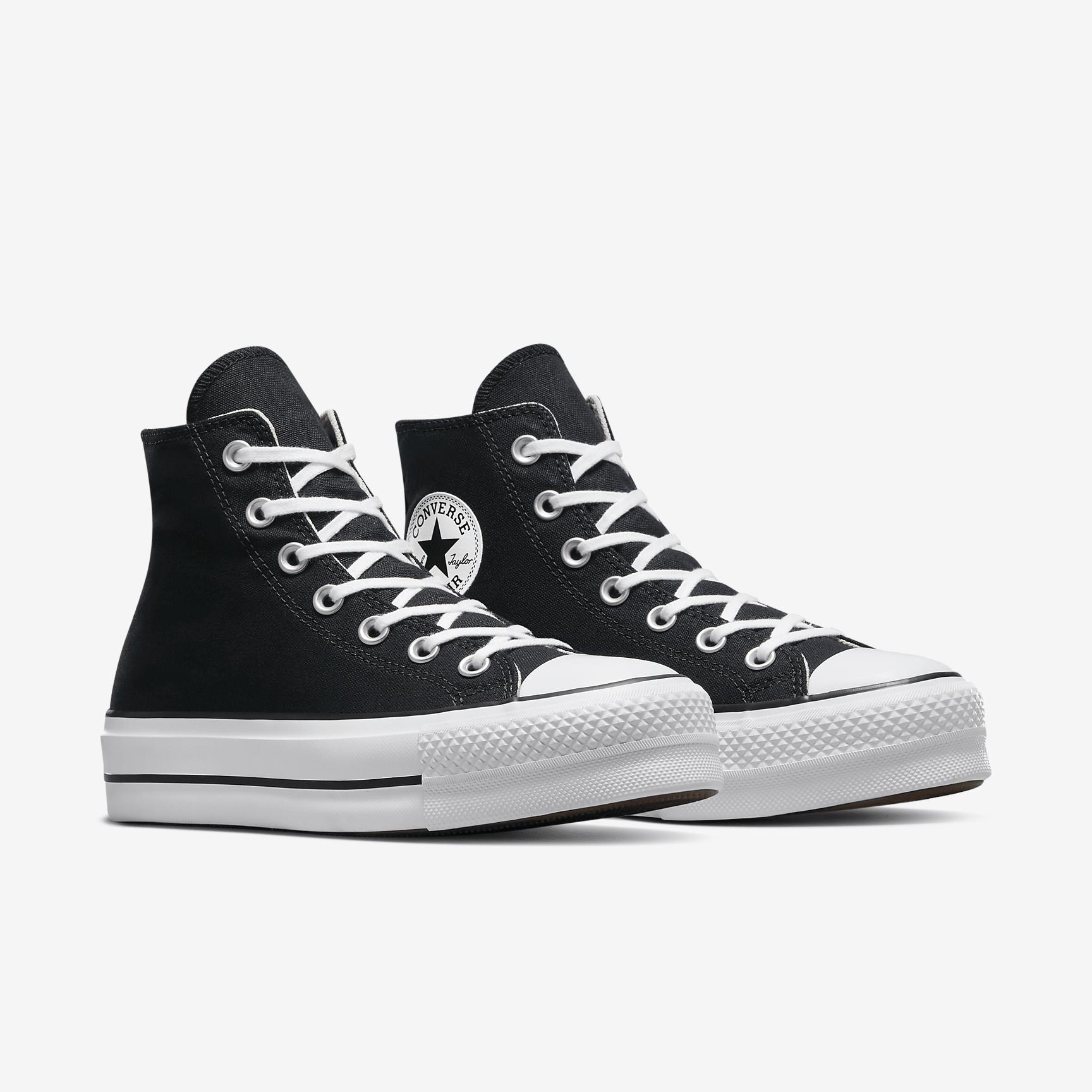 Nike Men's Chuck Taylor All Star Lift Platform Canvas Shoes Product Image