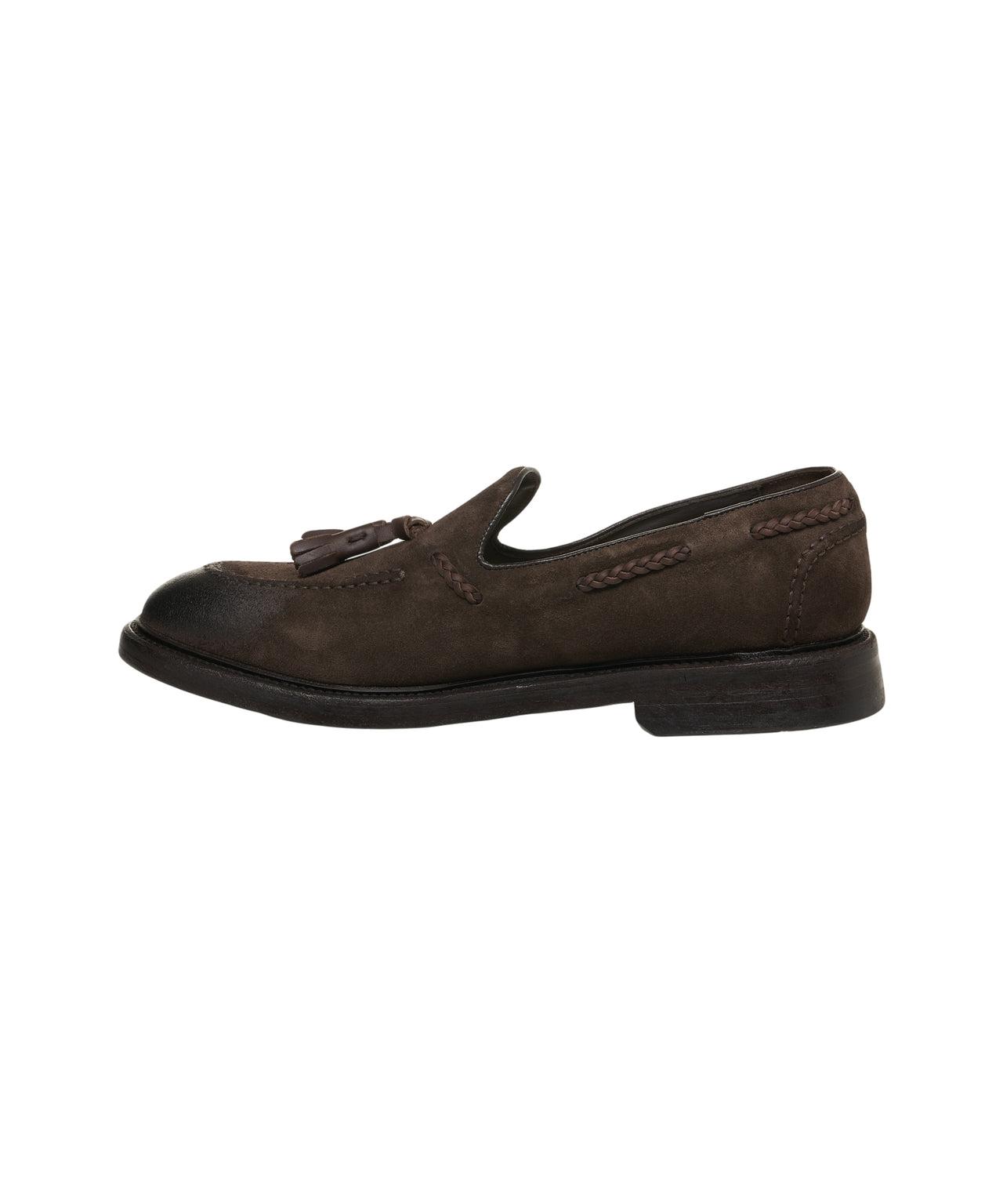 Suede loafers Product Image