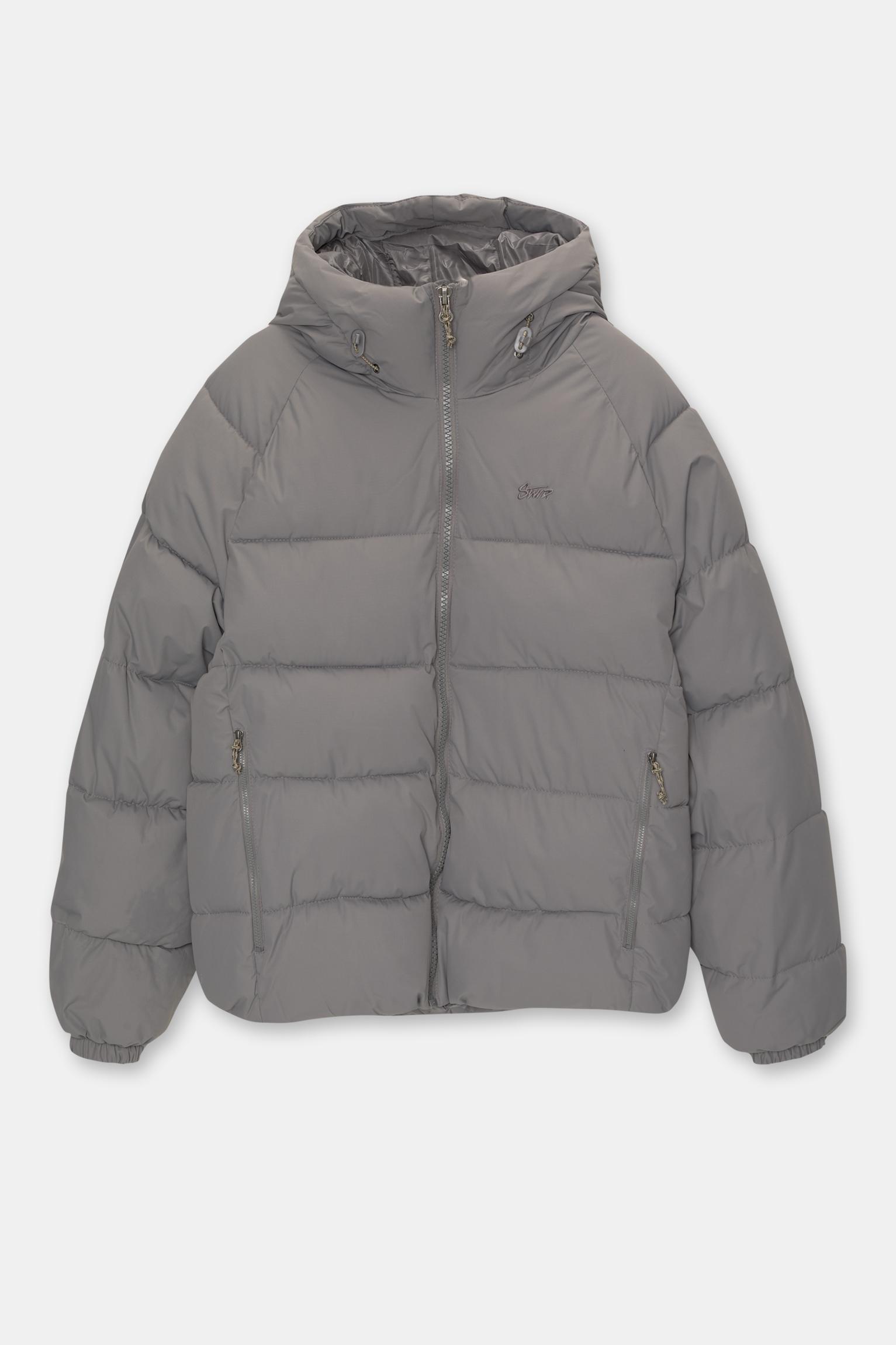 STWD puffer jacket with hood Product Image