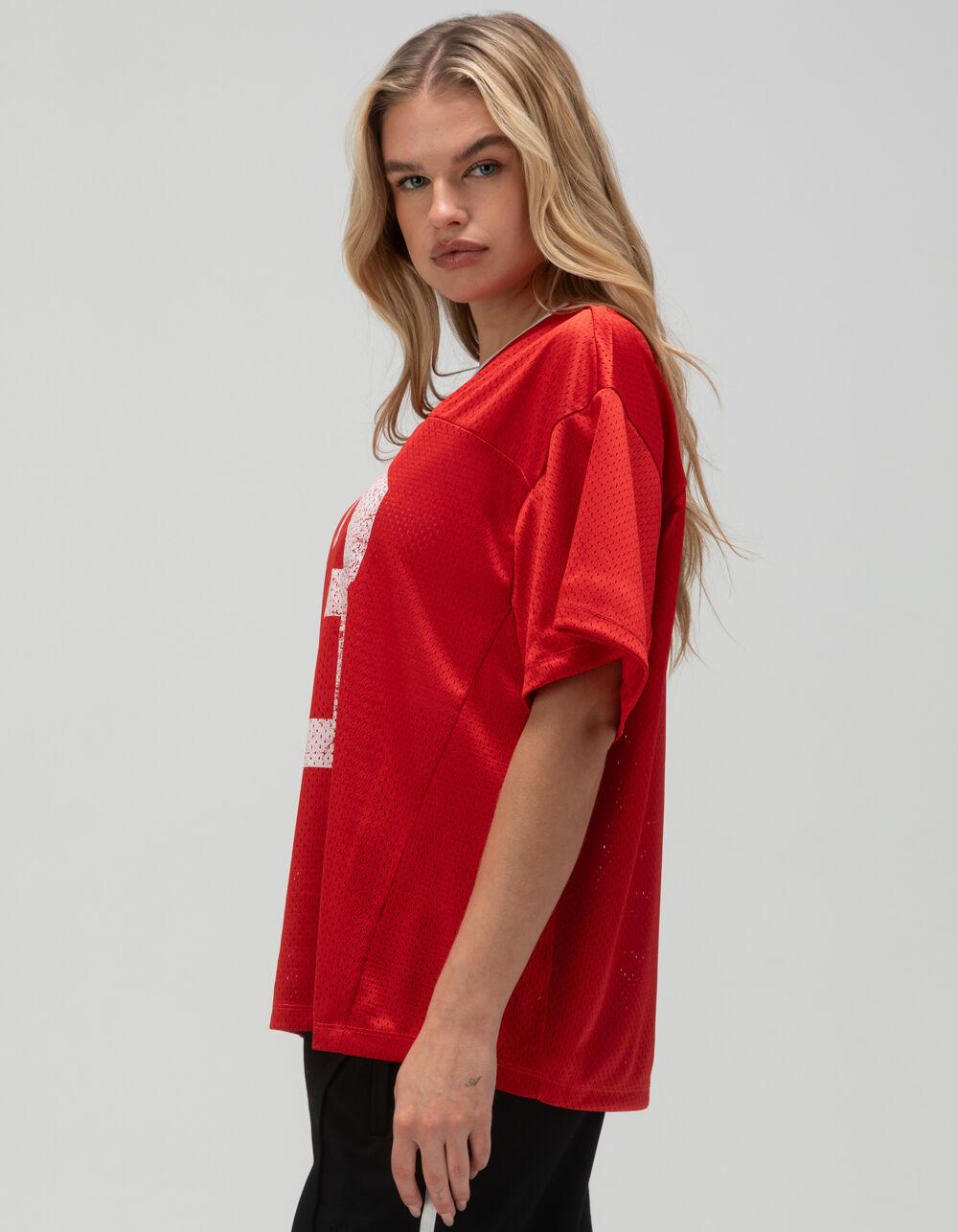 RSQ Womens 13 Jersey - RED Product Image