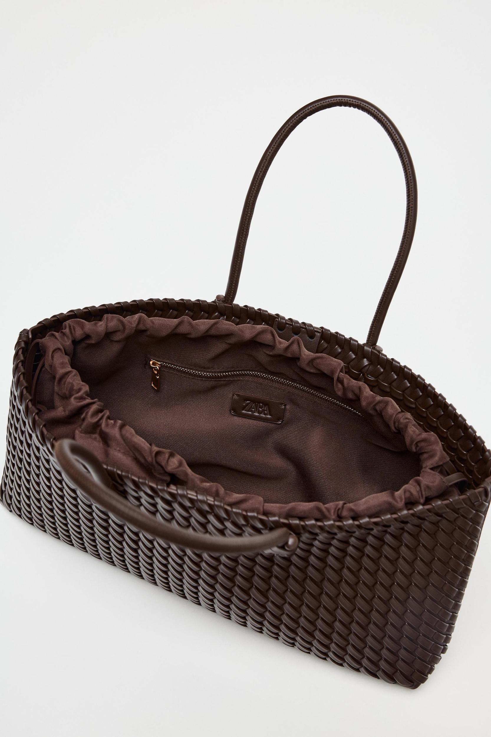 ELONGATED WOVEN SHOPPER Product Image