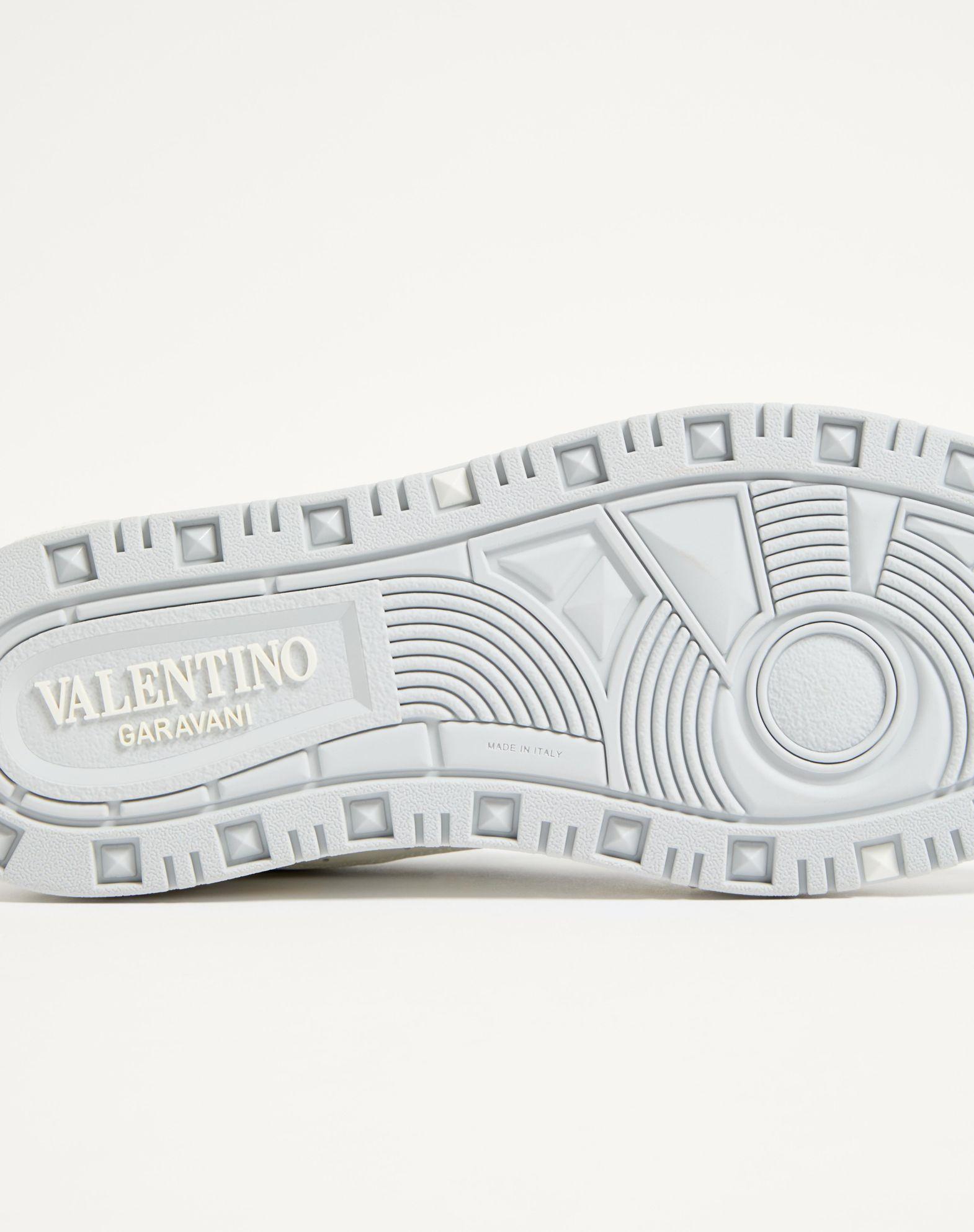 Freedots Low-Top Sneaker In Calfskin Product Image