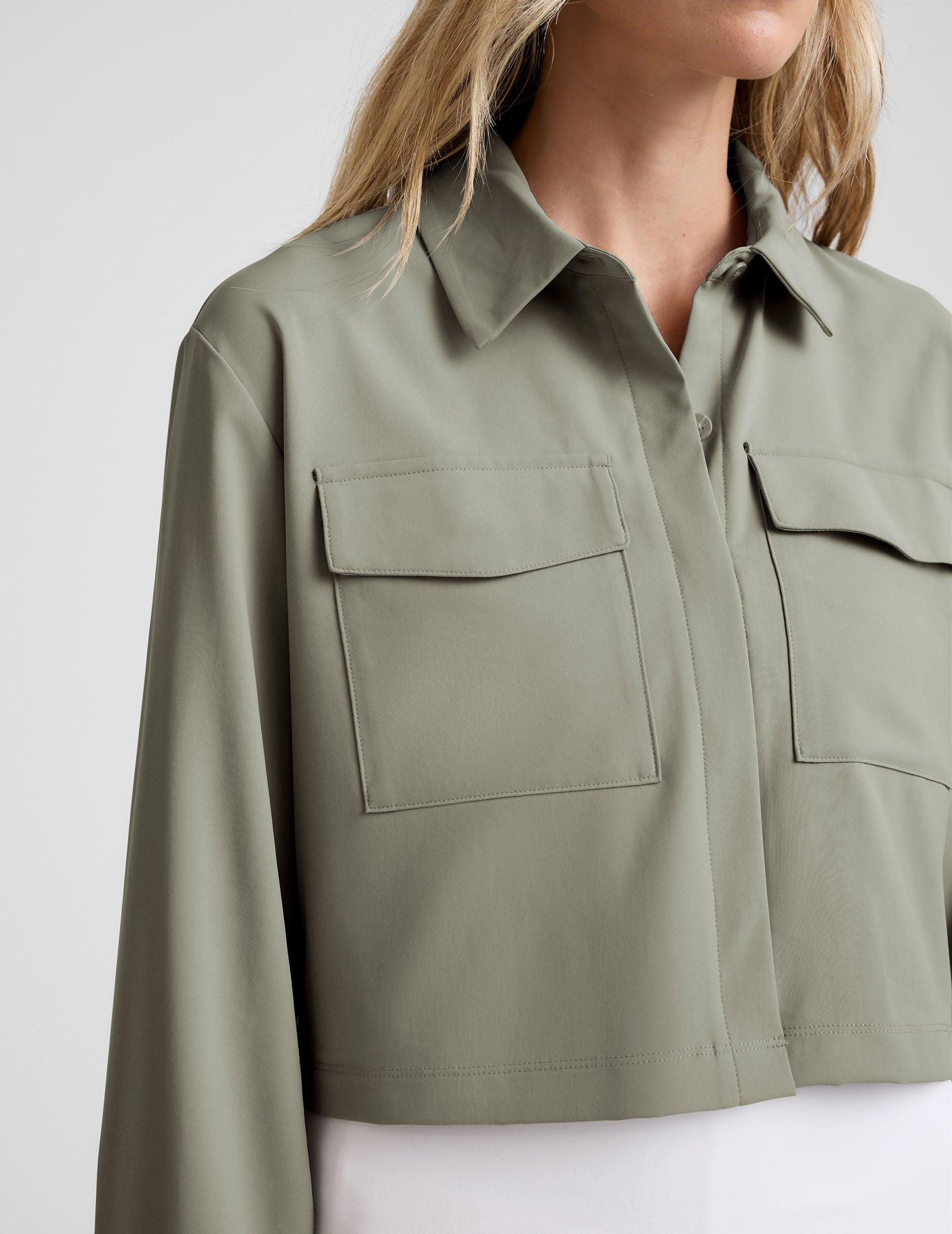 Midtown Cropped Jacket Product Image