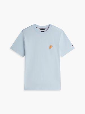 Embroidered Script Monogram T-Shirt Product Image