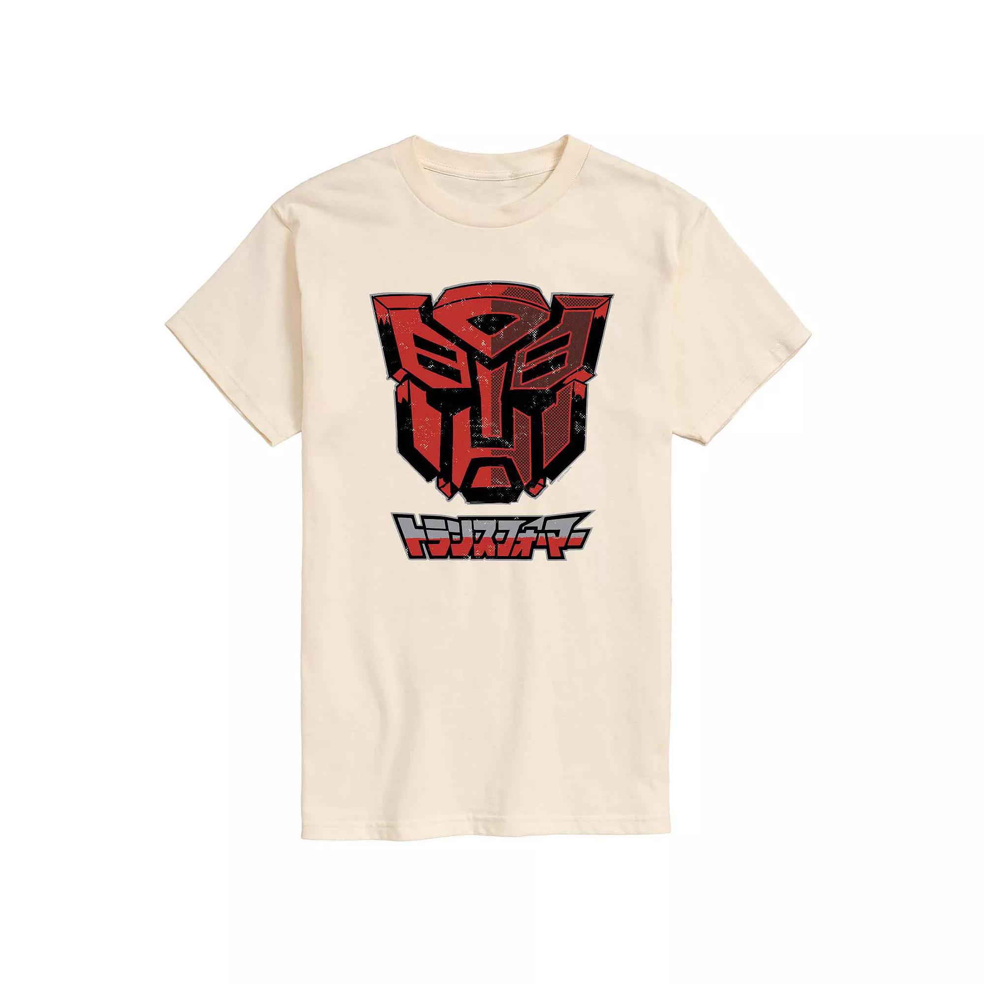 Men's Transformers Autobot Comic Style Graphic Tee,  Product Image
