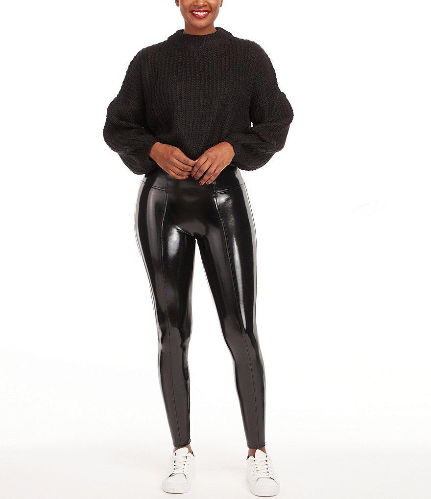 Spanx SPANXshape™ Faux Leather Patent Leggings Product Image