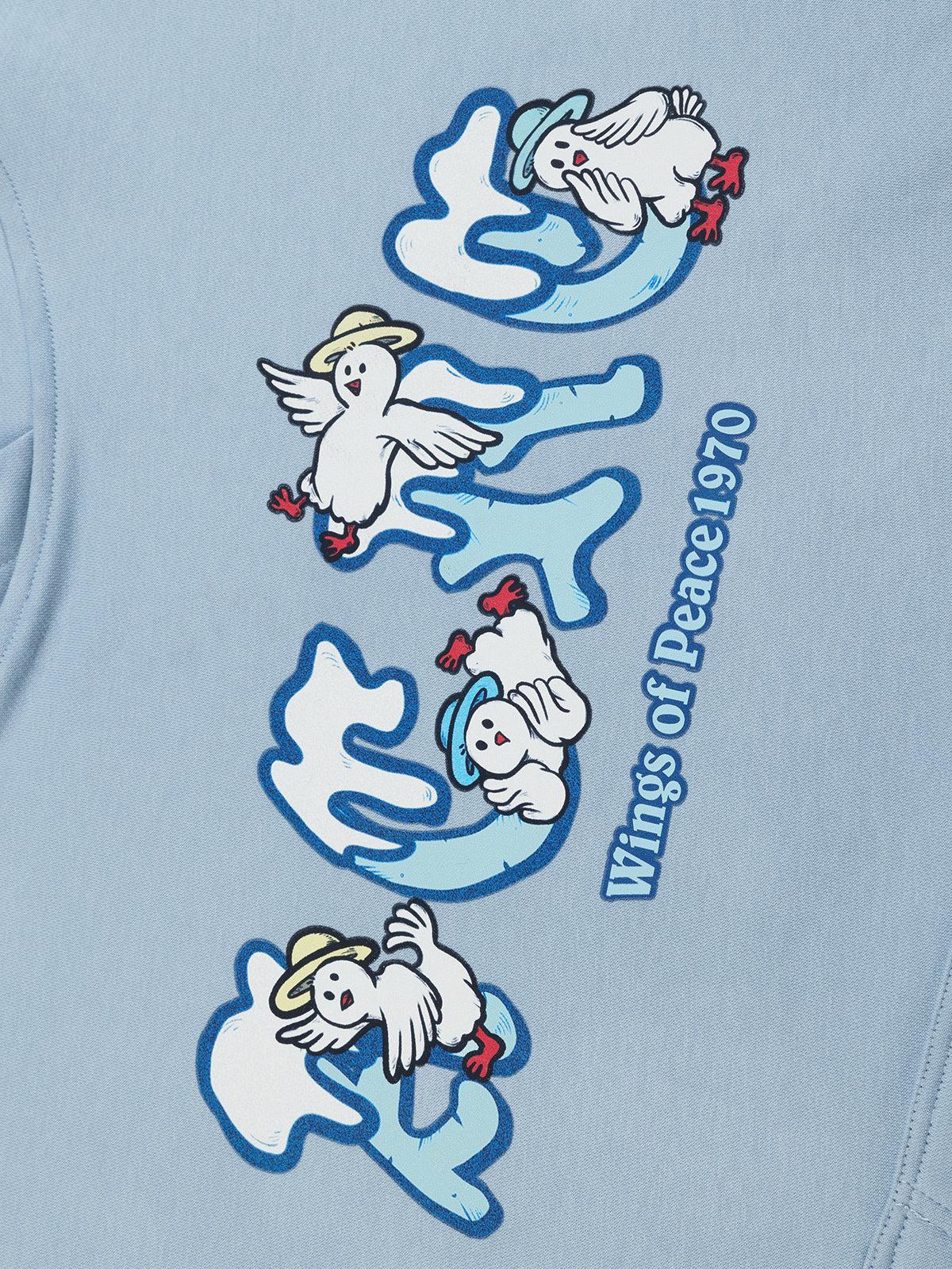 Aelfric Eden Peace Boxy Pullover Hoodie Product Image