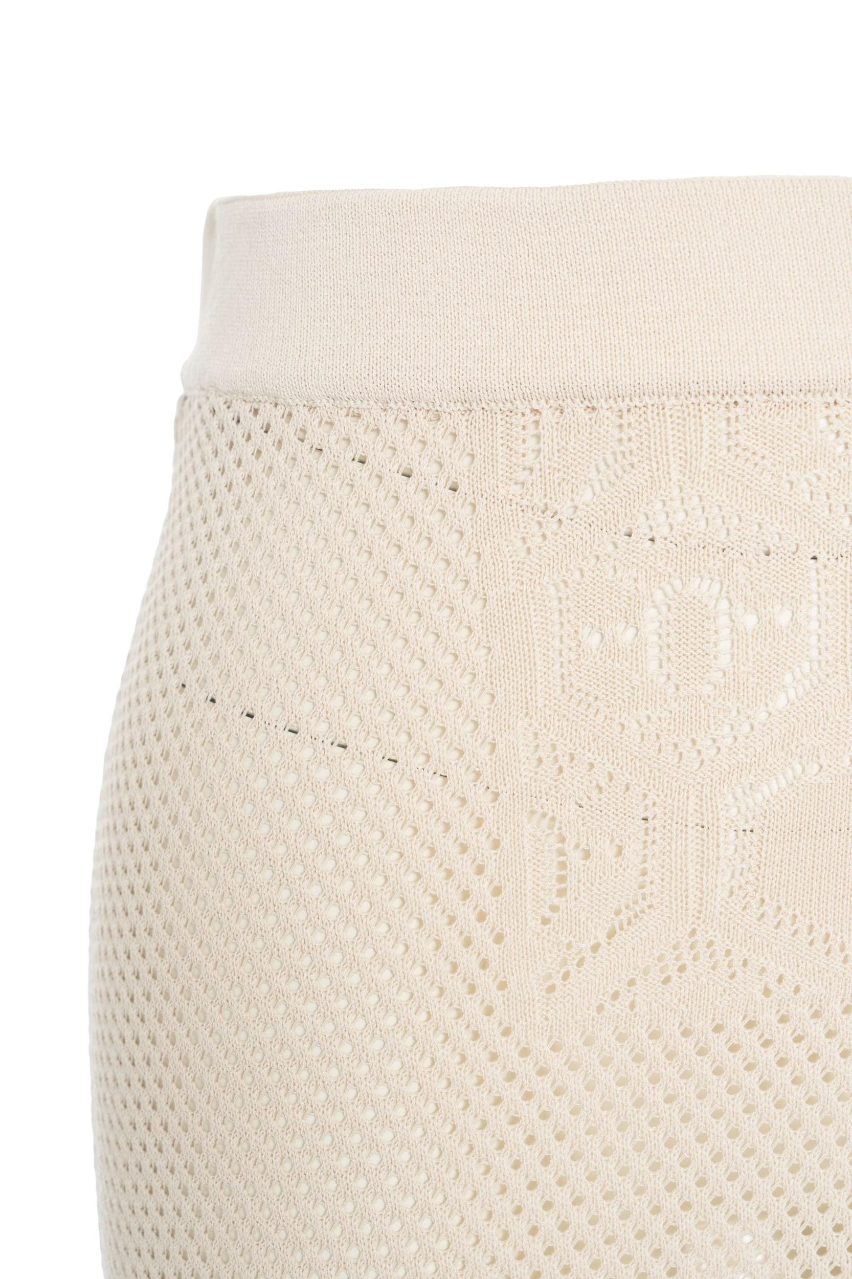 Lace crochet maxi skirt Product Image