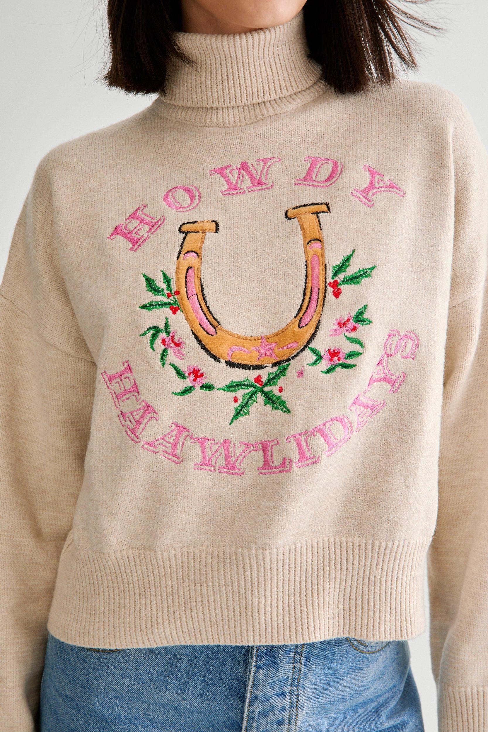 Howdy Haawlidays Holiday Sweater Product Image