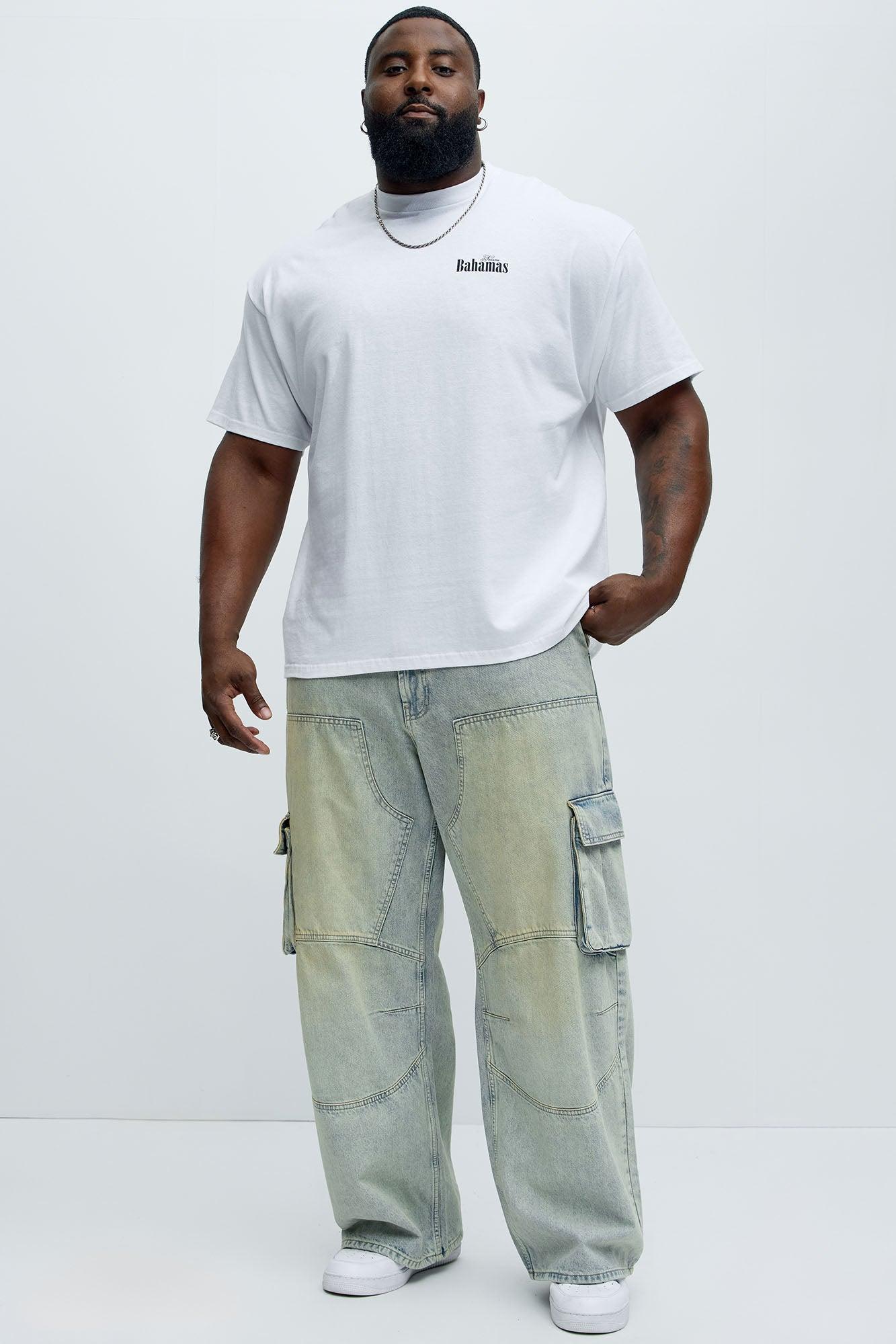 Bermuda Bahama Short Sleeve Tee - White Product Image