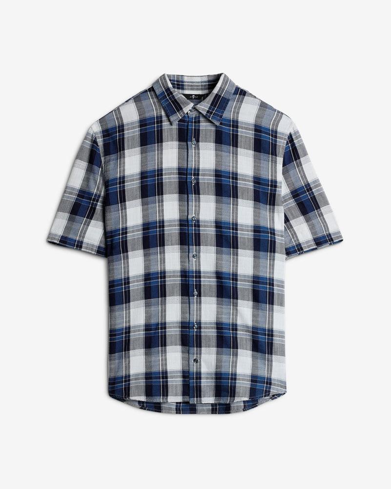 Short Sleeve Button Up Shirt Product Image