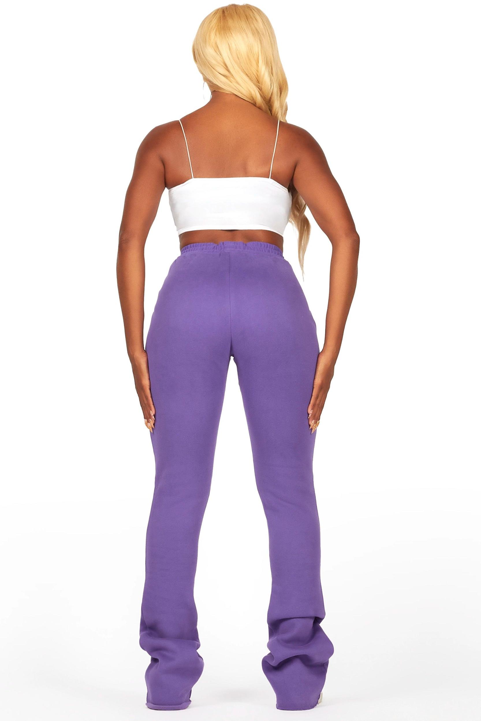 Blakely Purple Super Stacked Pant Female Product Image