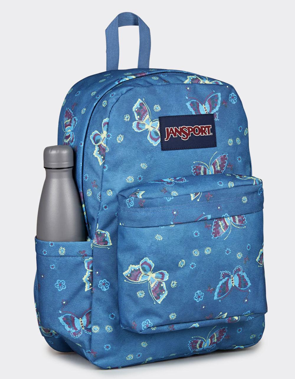 JANSPORT SuperBreak Plus Backpack - BUTTERFLY BADDIE Product Image