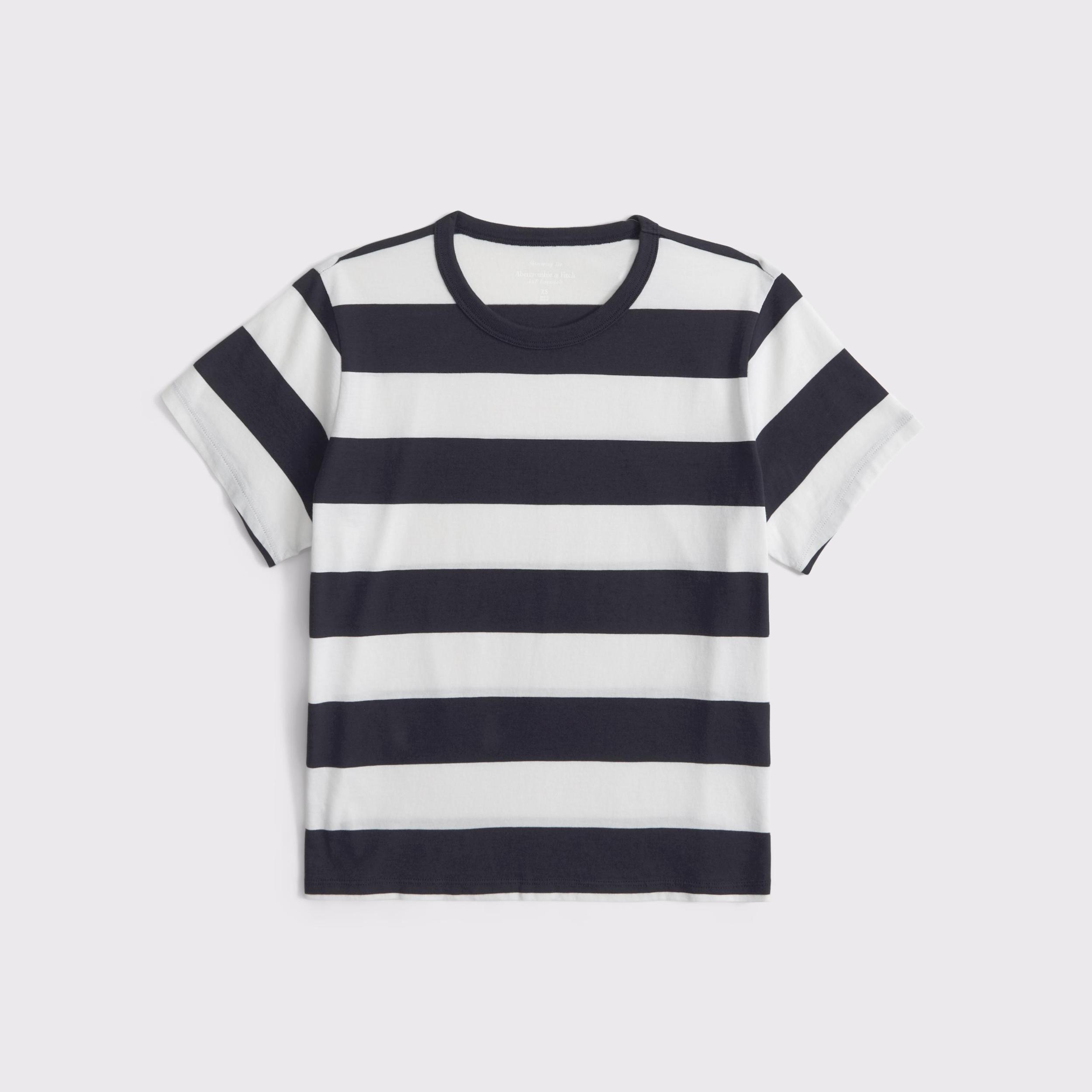 Essential Polished Body-Skimming Tee Product Image