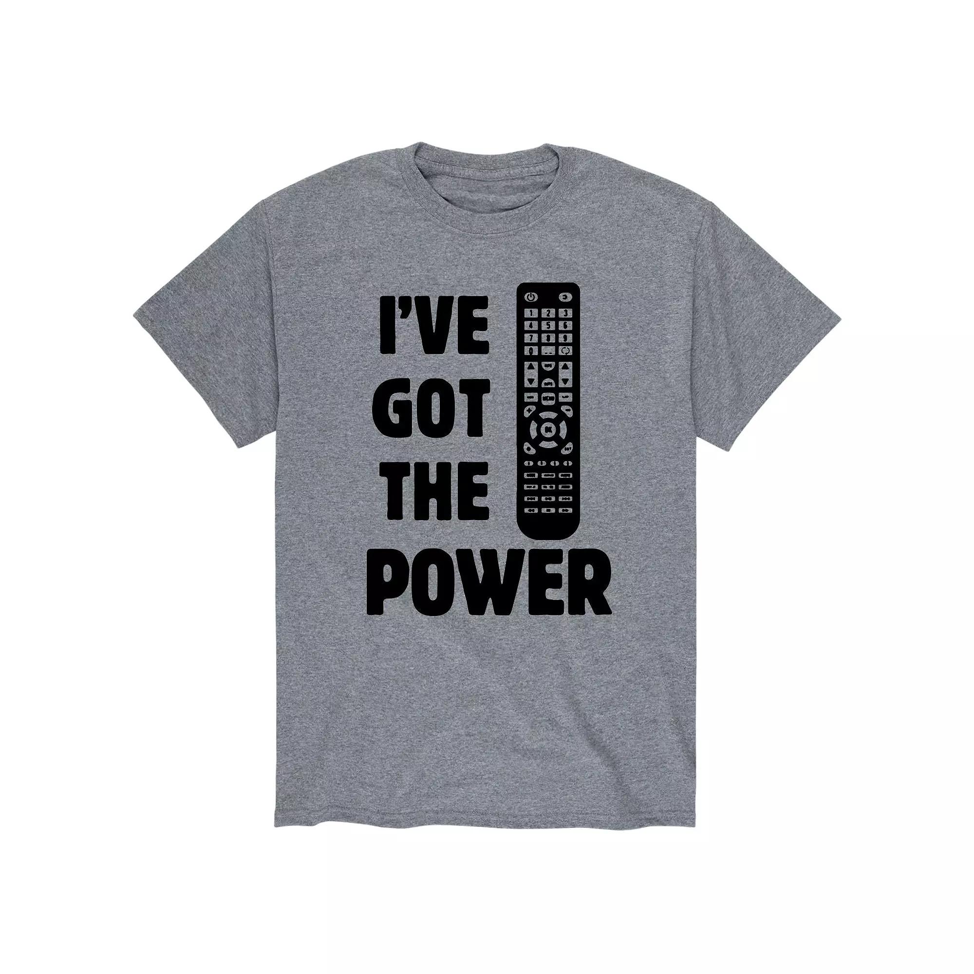 Men's I've Got The Power Tee,  Product Image