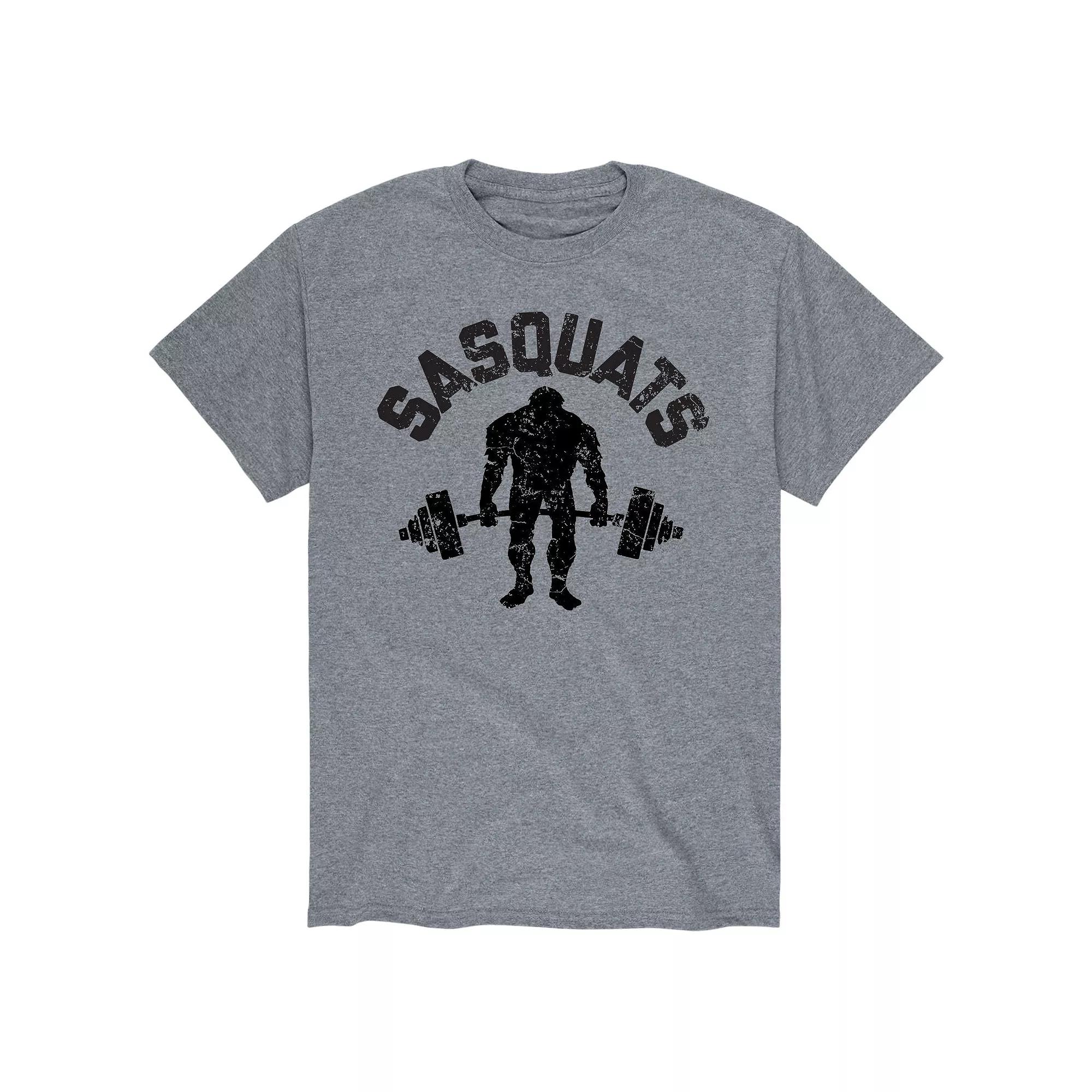 Big & Tall Sasquats Graphic Tee, Men's,  Product Image