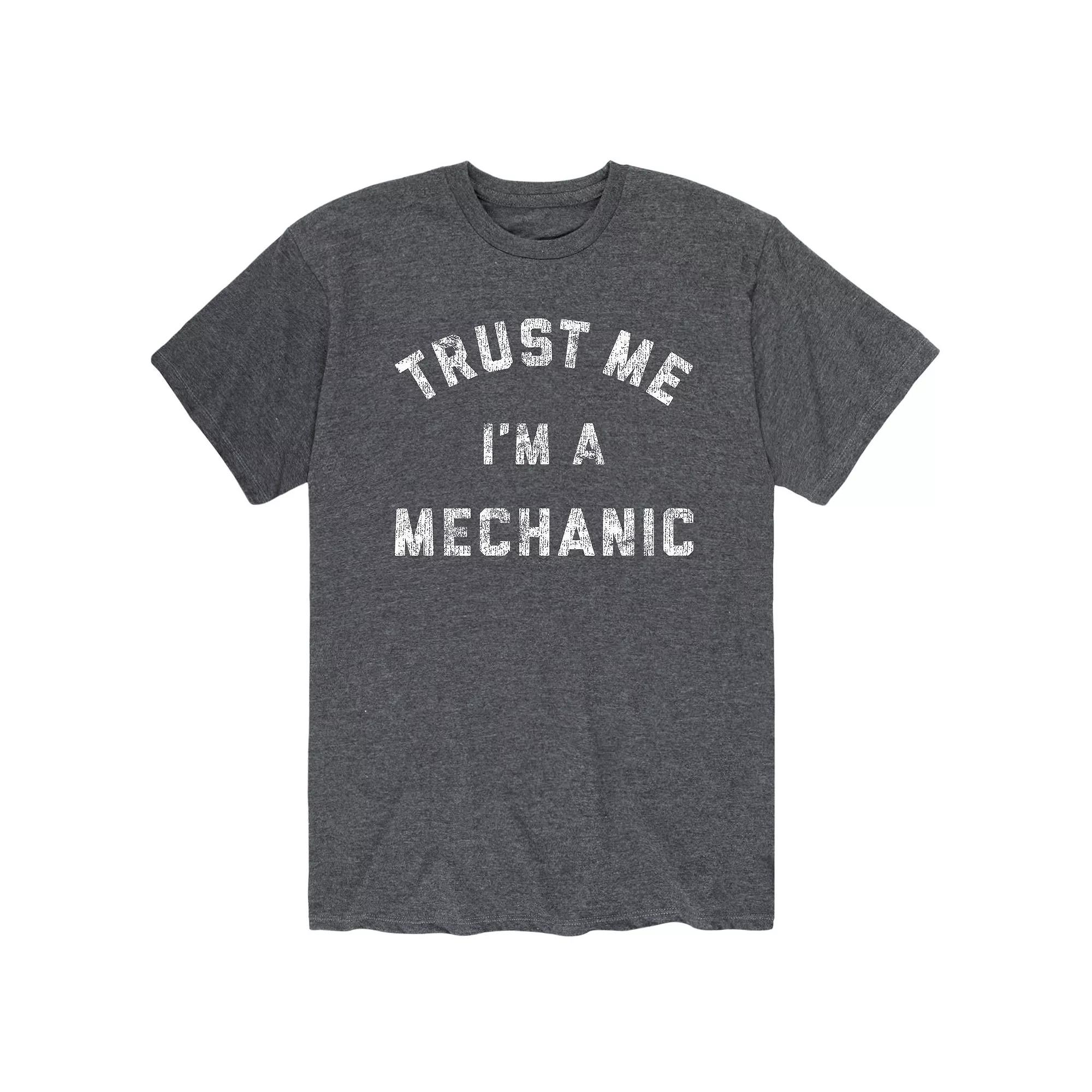 Men's Trust Me I'm A Mechanic Tee,  Product Image