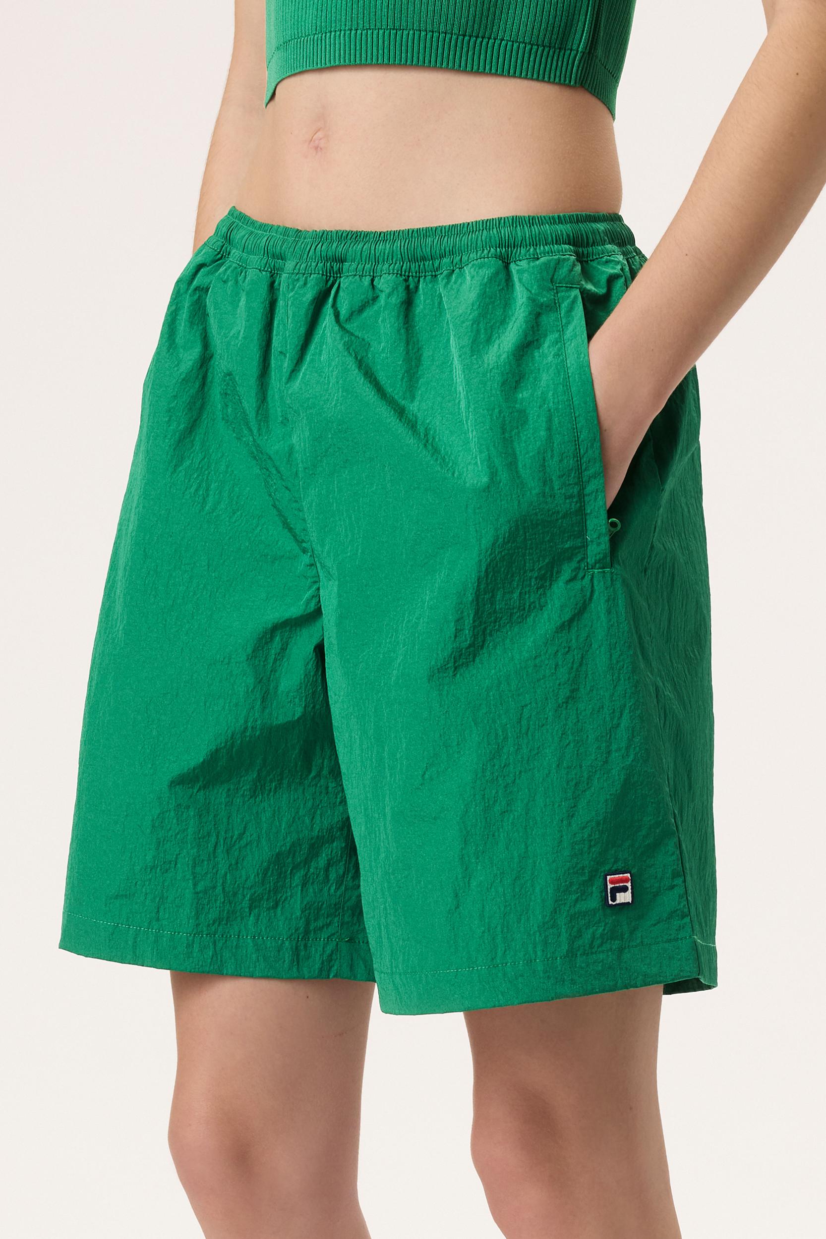 FILA X HAILEY CRINKLE SHORTS Product Image