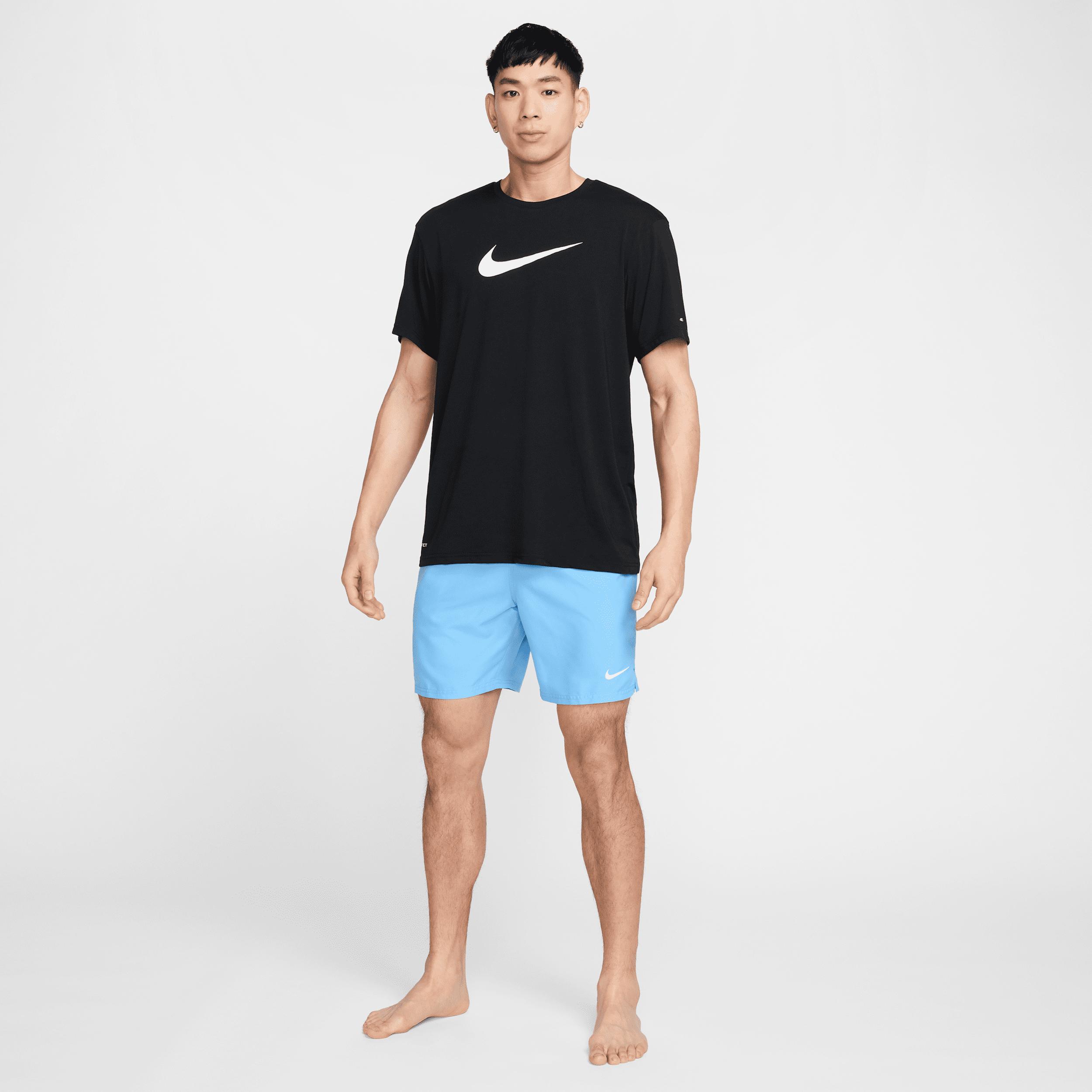 Nike Mens Swim Hydroguard Short-Sleeve Top | NESSF523-001 Product Image