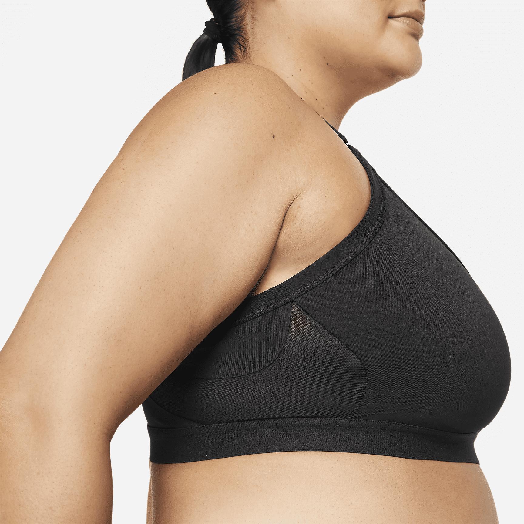 Nike Indy Women's Light-Support Padded V-Neck Sports Bra (Plus Size) Product Image
