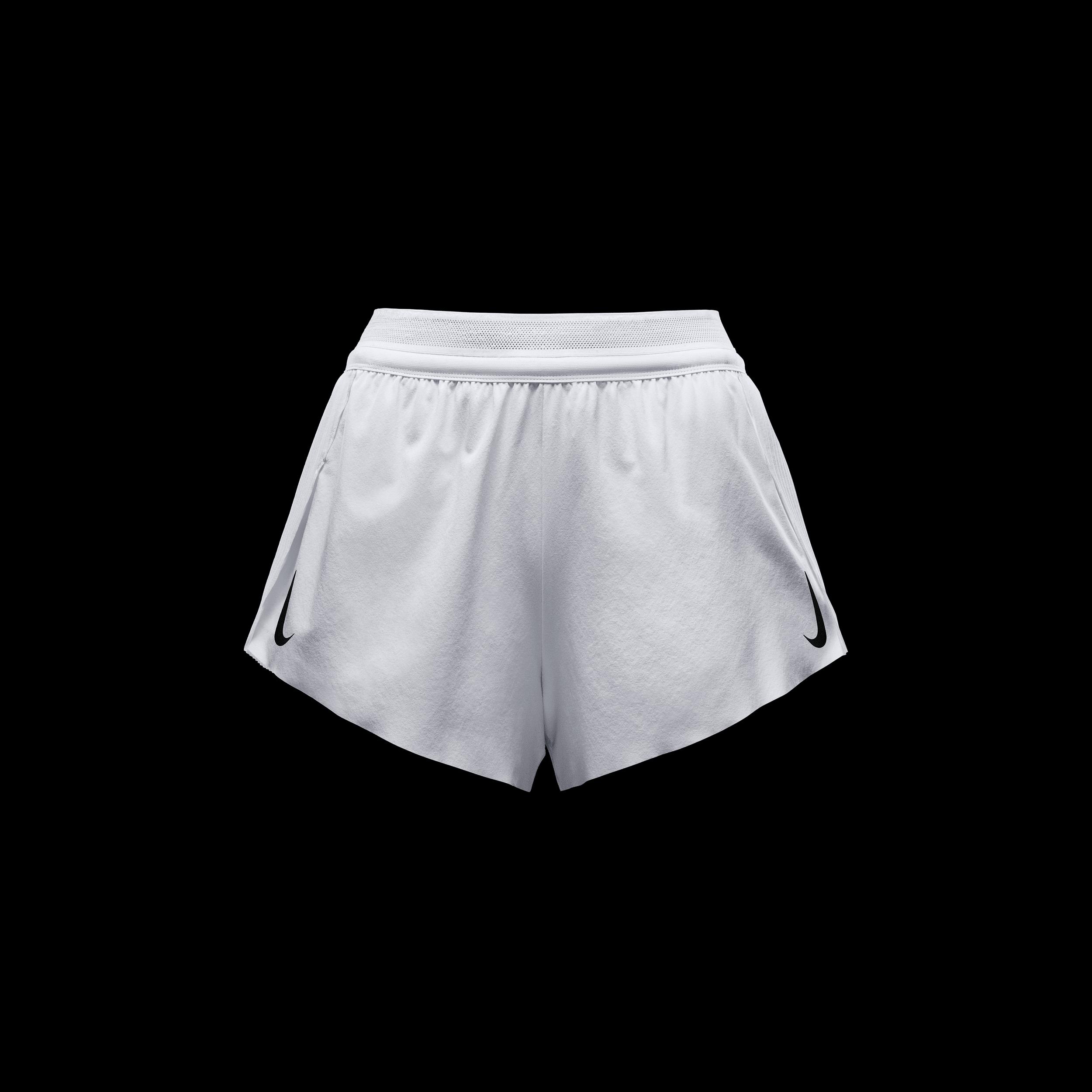 Nike Women's AeroSwift Dri-FIT ADV Mid-Rise 3" Brief-Lined Running Shorts Product Image