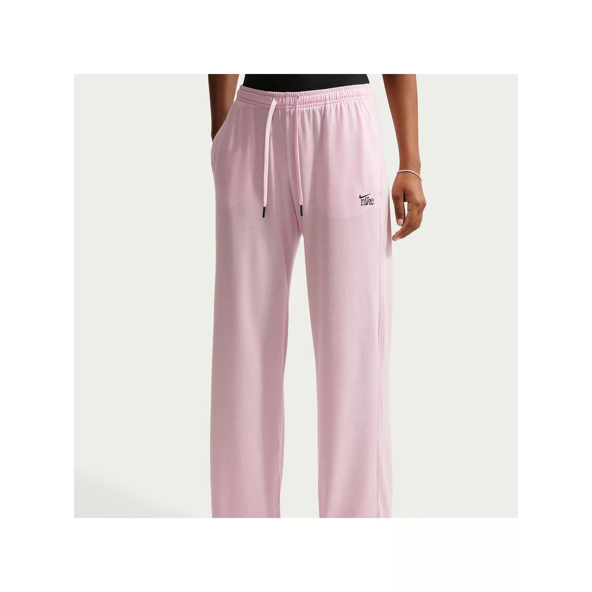 Women's Nike Chill Knit Lightweight Open Hem Pants,  Product Image