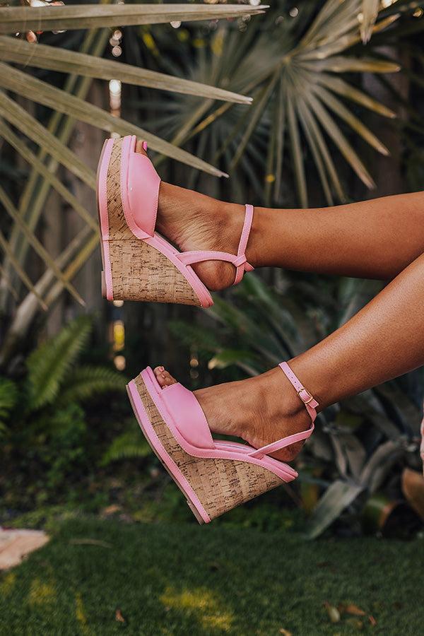 The Melody Wedge Product Image