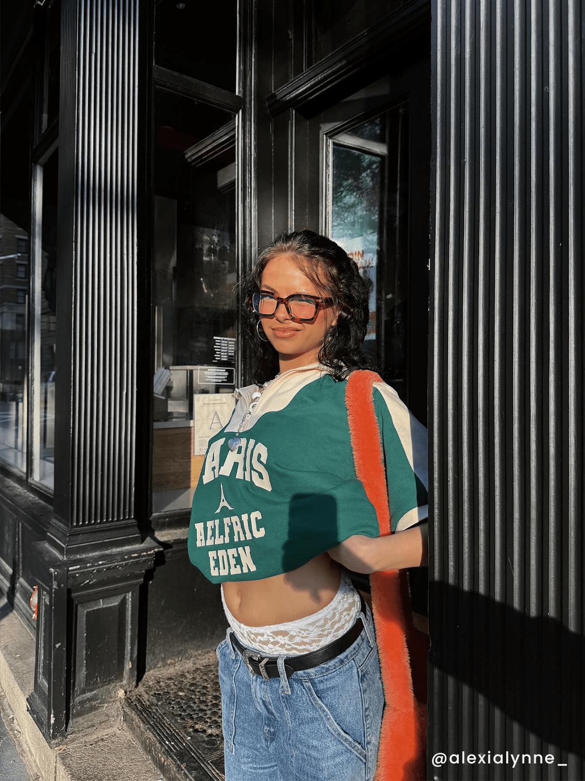 Aelfric Eden Adjustable Fold-Over Tee Product Image