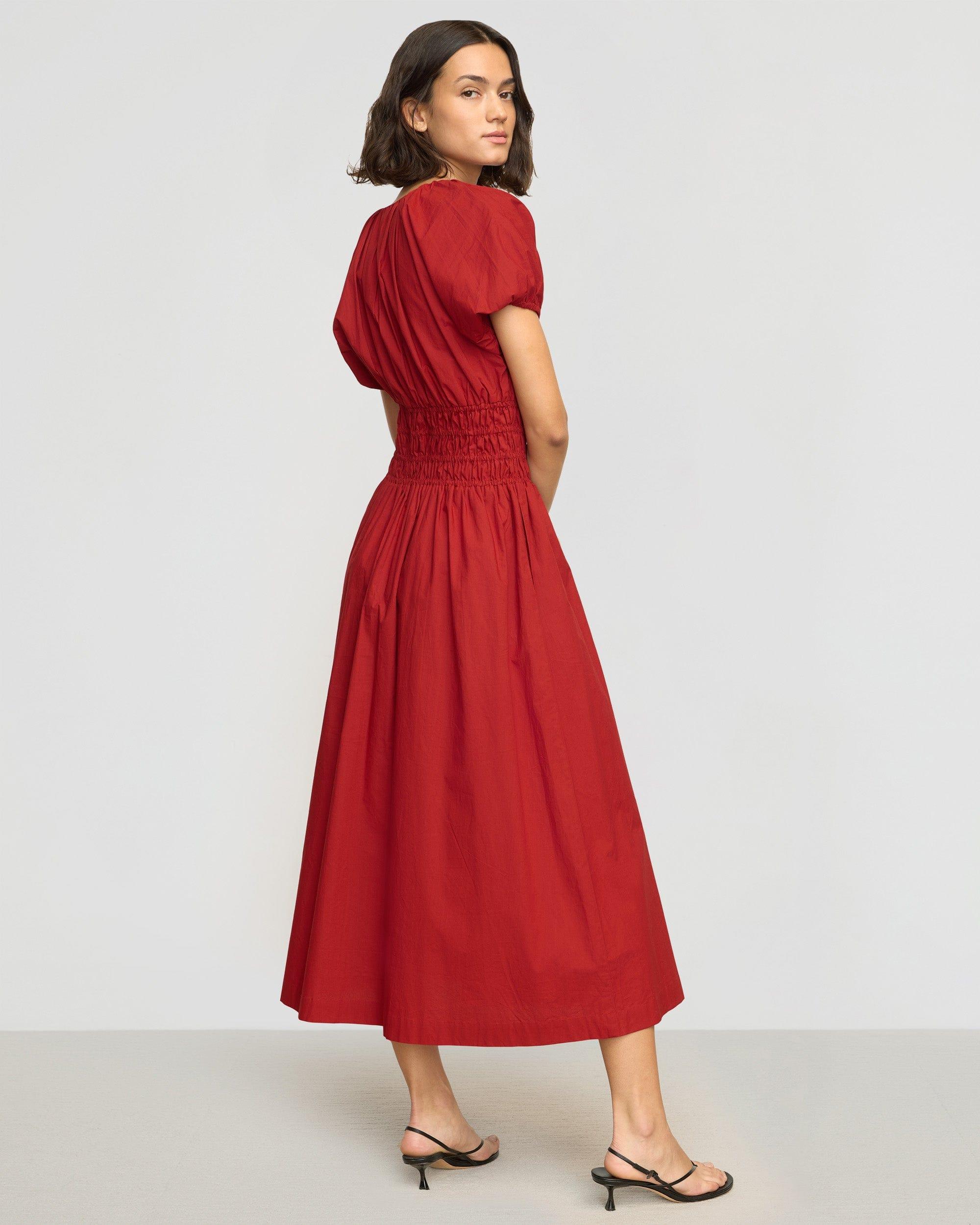 Kyla Organic Cotton Blouson Dress Product Image