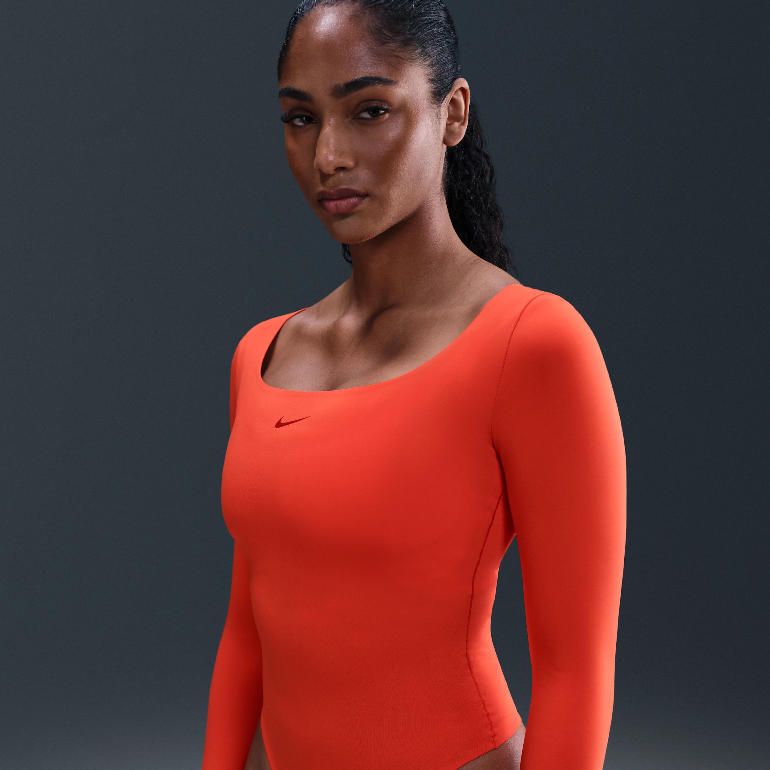 Nike Form Women's Long-Sleeve Bodysuit Product Image