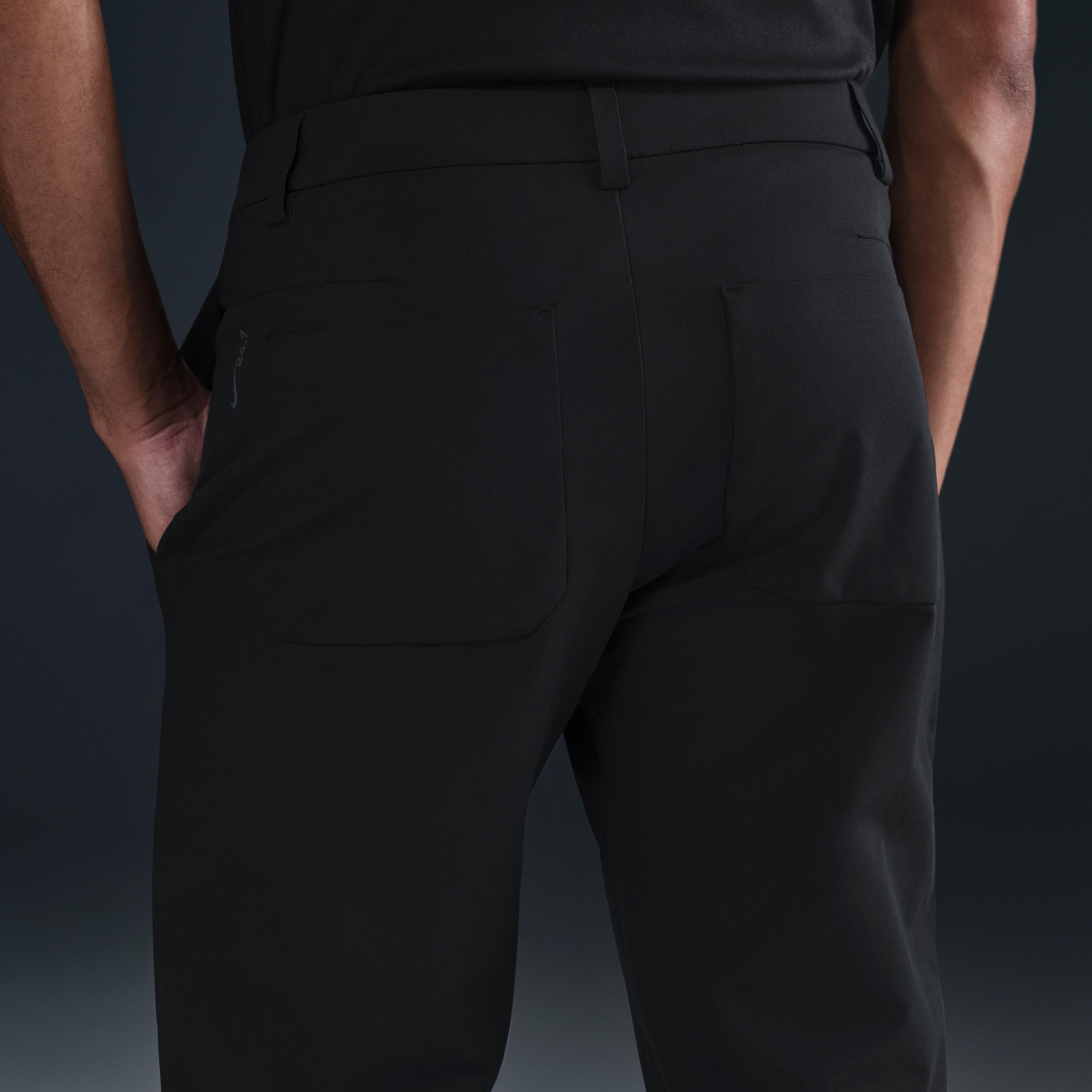 Nike Mens 24.7 PerfectStretch Dri-FIT 5-Pocket Slim-Fit Pants | HQ6928-084 Product Image