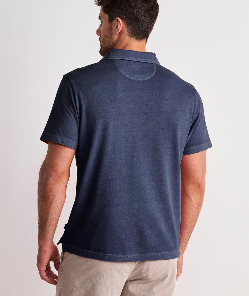 Lived-In Pique Polo Product Image