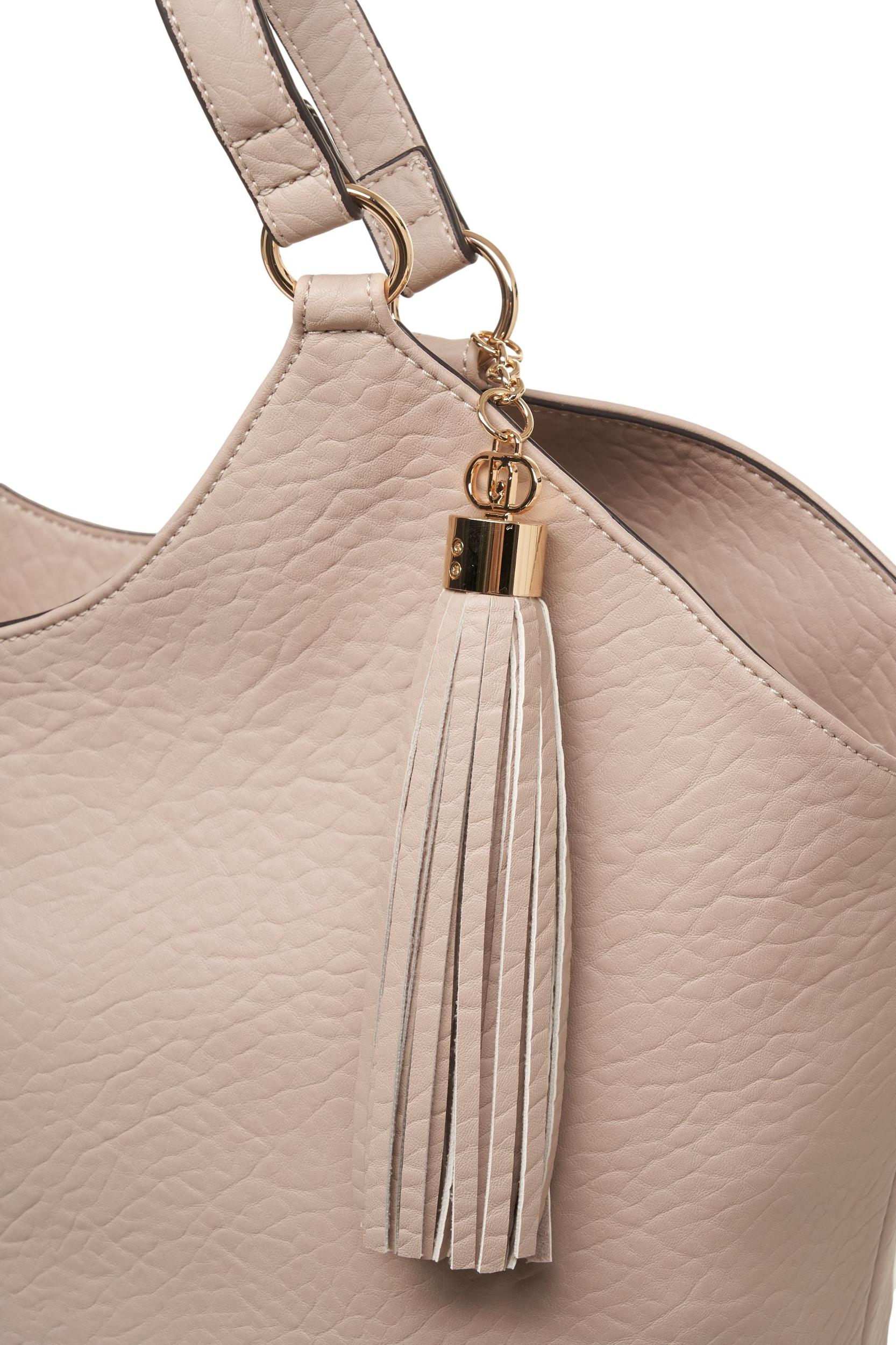Faux Leather Handbag Product Image