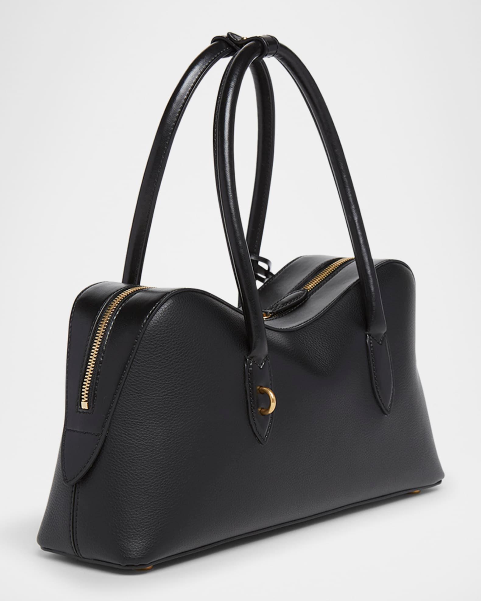 Ryder Large Tote Bag in Embossed Grainy Eco Mat Product Image