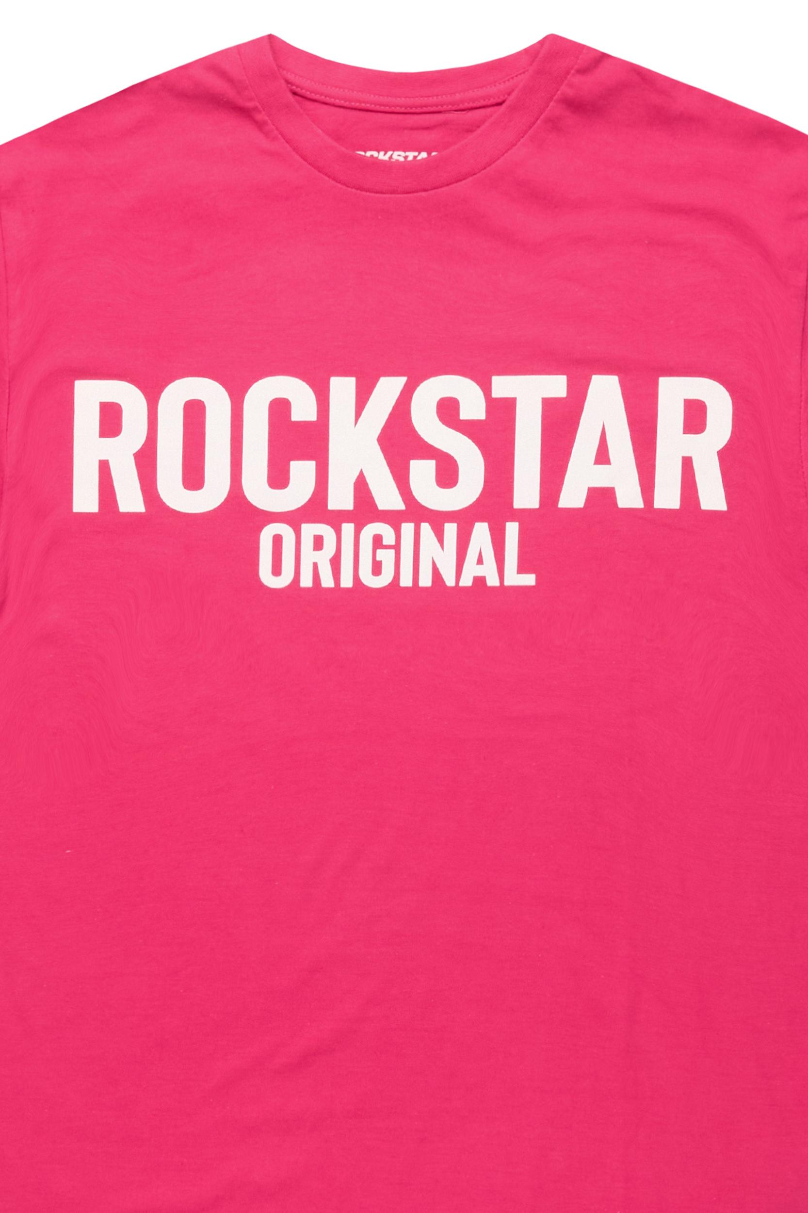 Fana Fuchsia Oversized T-Shirt Female Product Image