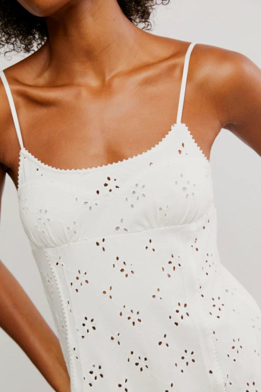 Full Bloom Mini Dress Product Image