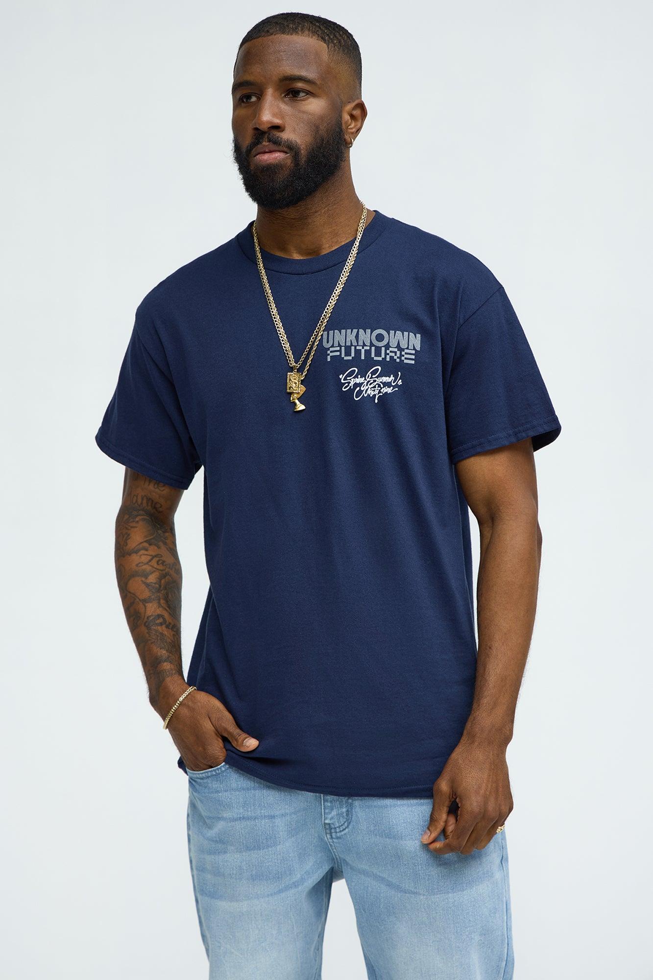 Unknown Future Forever Short Sleeve Tee - Navy Product Image