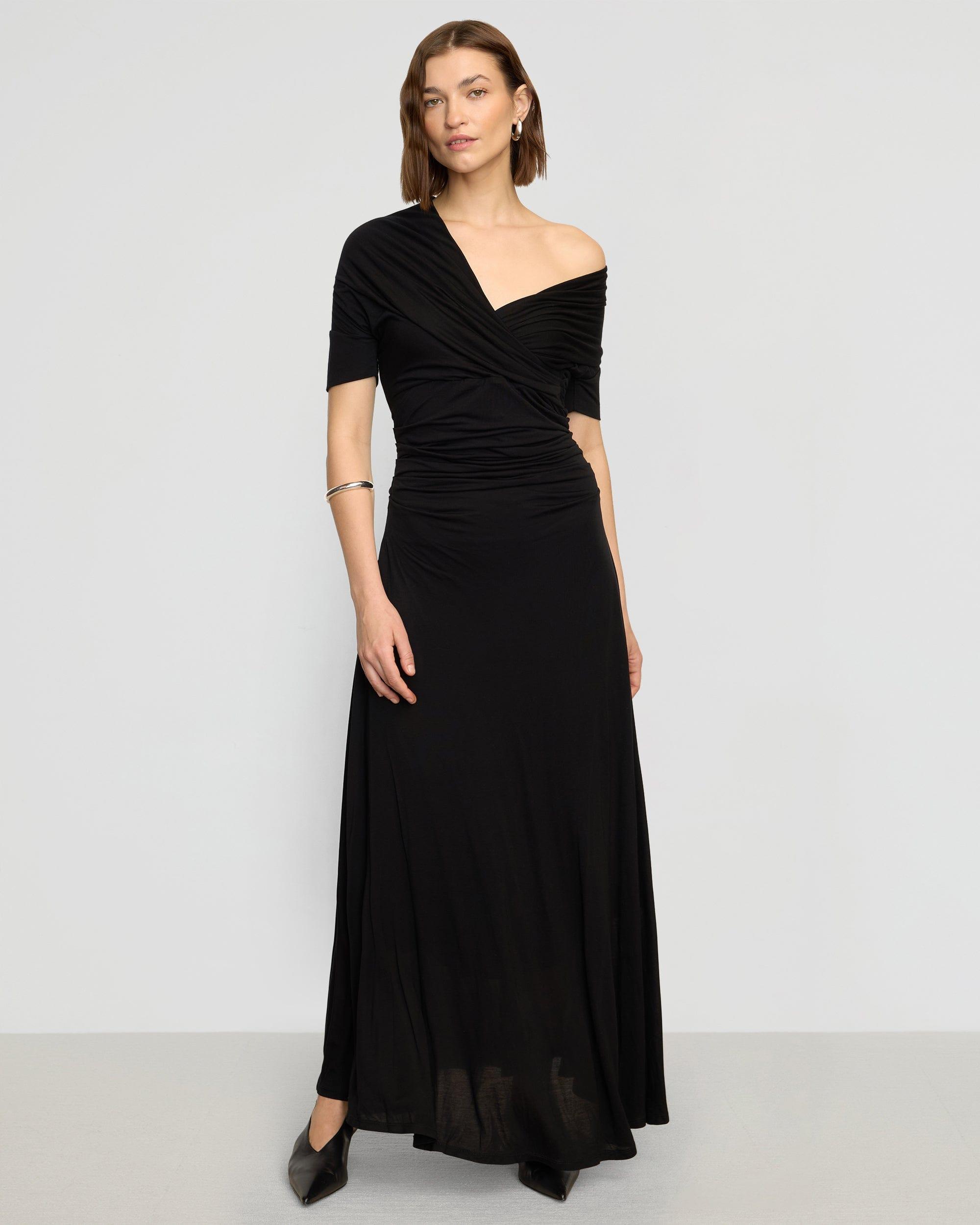 Thilda Ruched Off-Shoulder Dress Product Image
