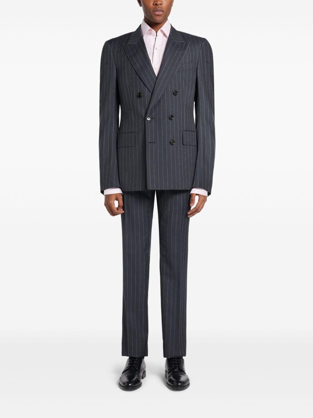 pinstriped suit  Product Image