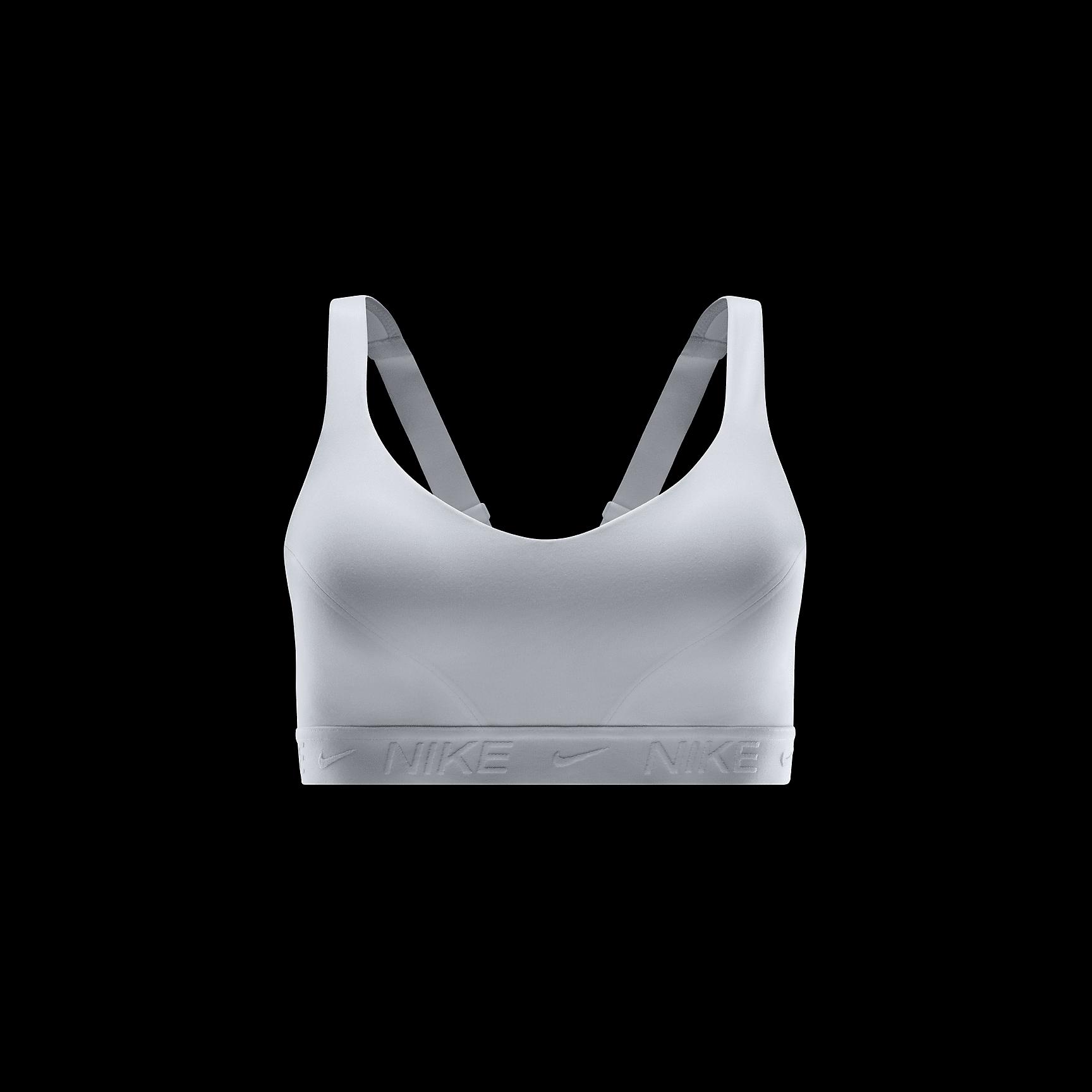 Nike Womens Indy High Support Padded Adjustable Sports Bra | FD1068-100 Product Image