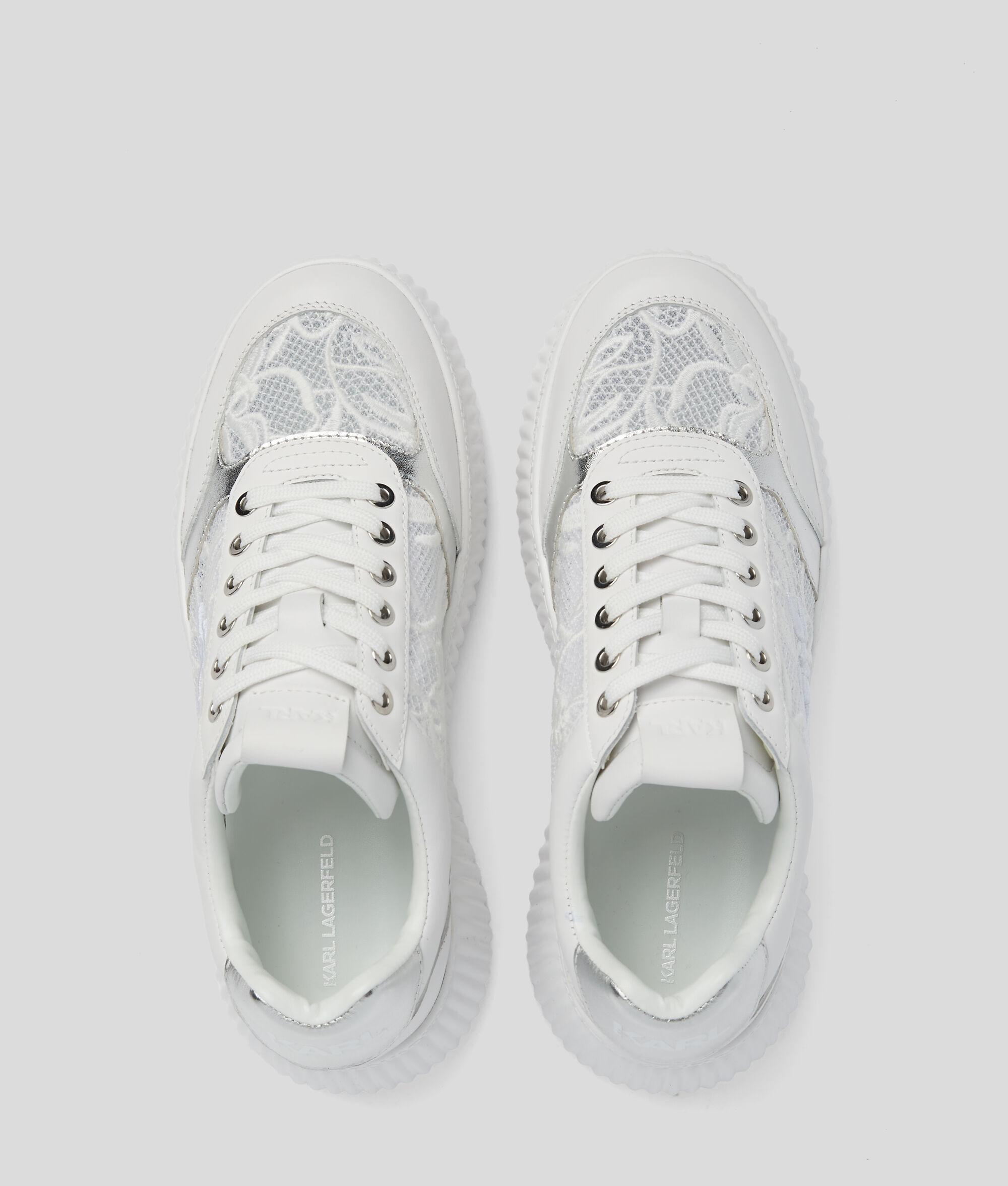 KARL SIGNATURE KREEPER ORCHID SNEAKERS Product Image