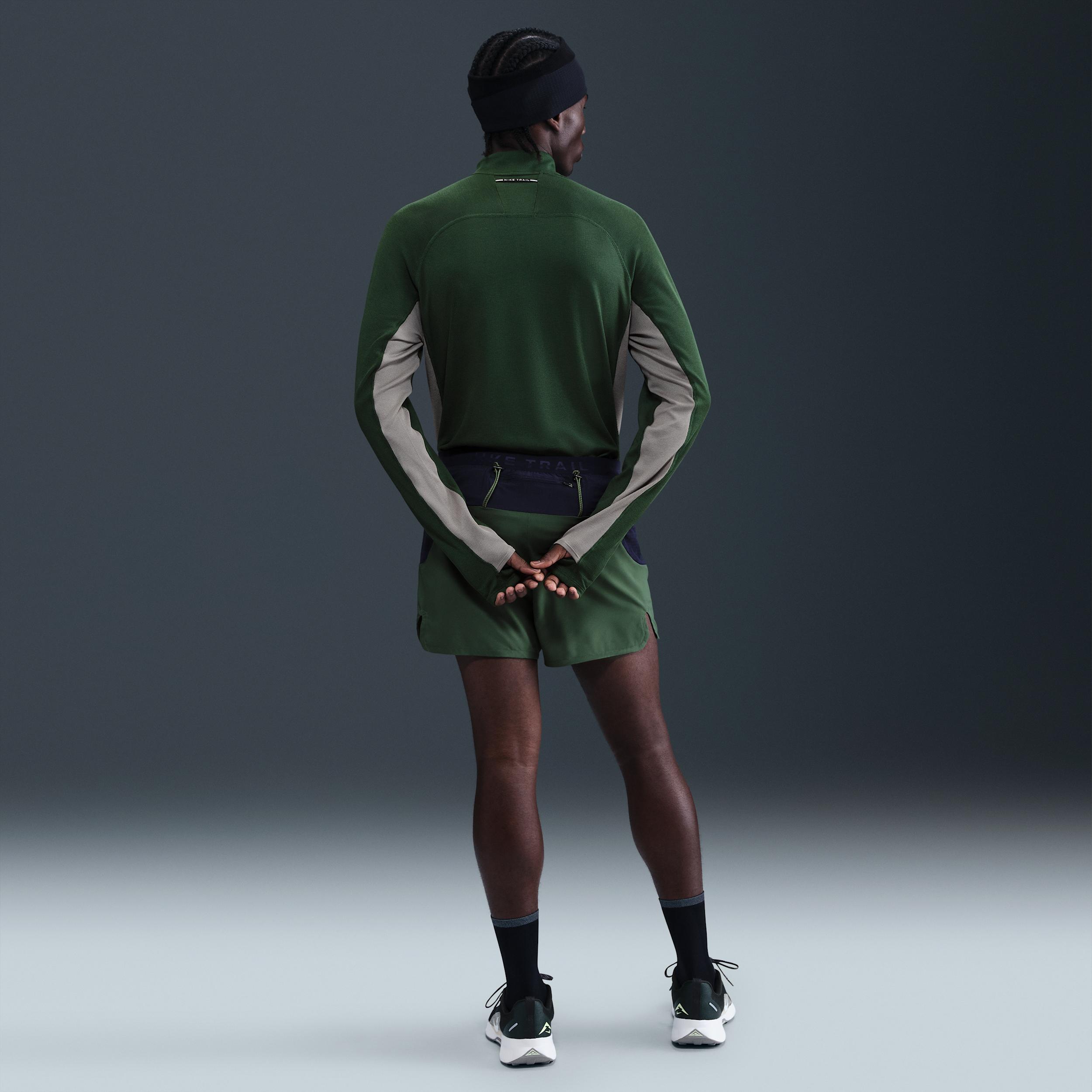 Nike Mens Trail Dri-FIT 1/2-Zip Mid Layer Top | FV9994-323 Product Image