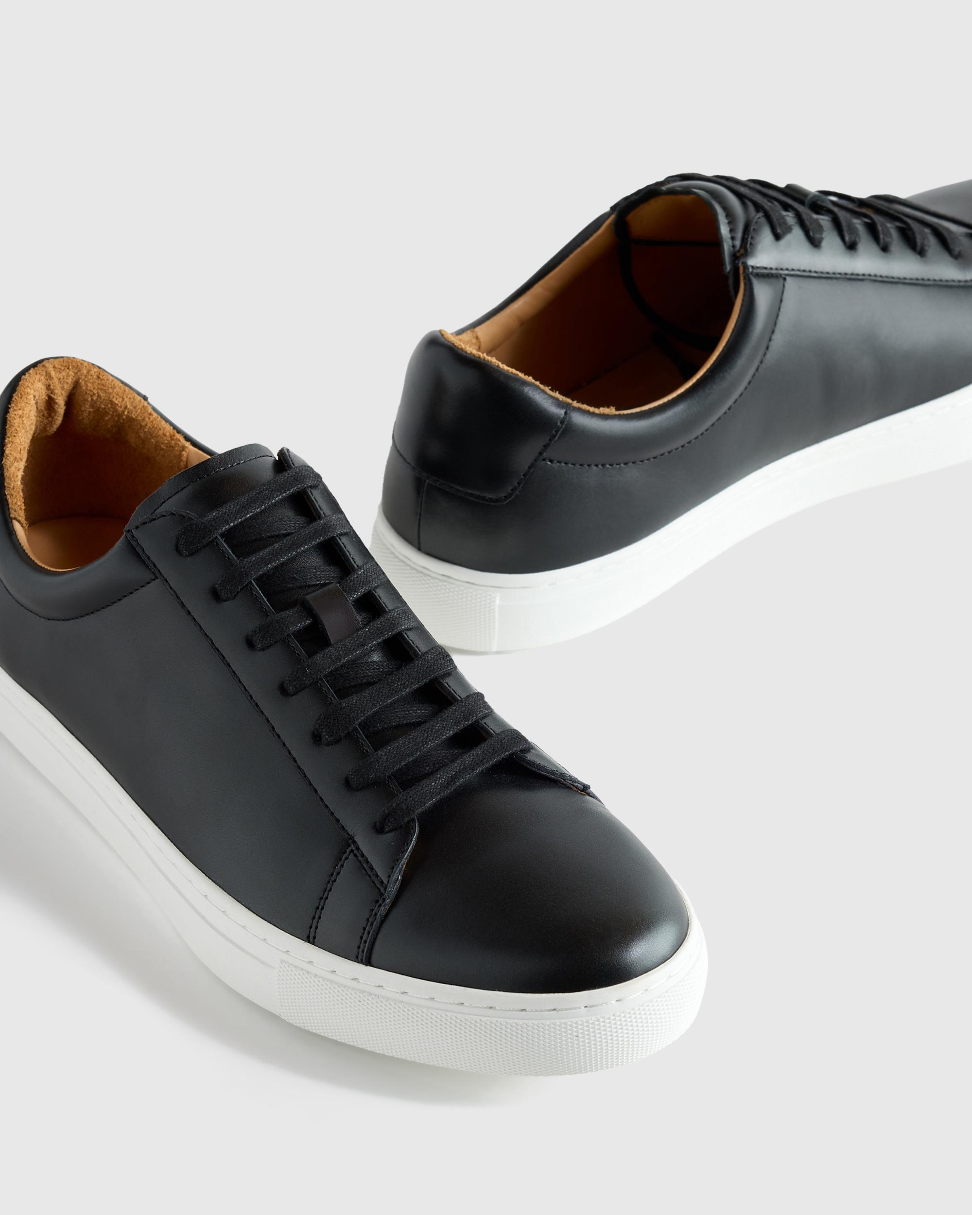 Quince | Men's Italian Leather Everyday Sneaker Product Image
